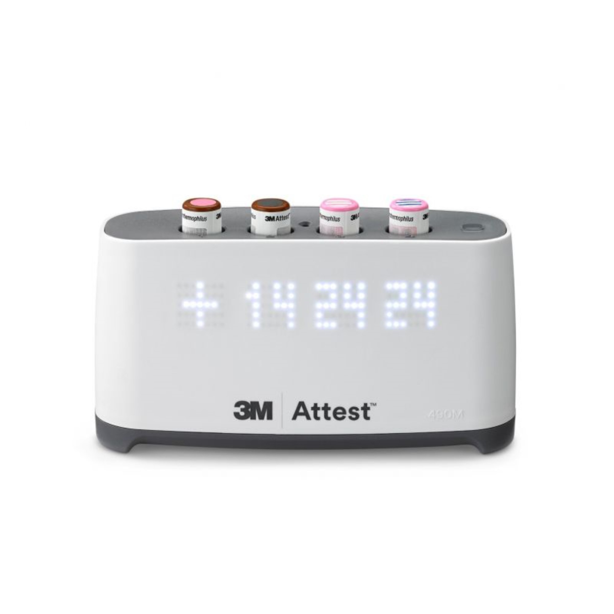Attest Mini Dual Auto-Reader Biological Indicator Incubator, for 1491, 1492V, 1295, 1/Pk, 490M