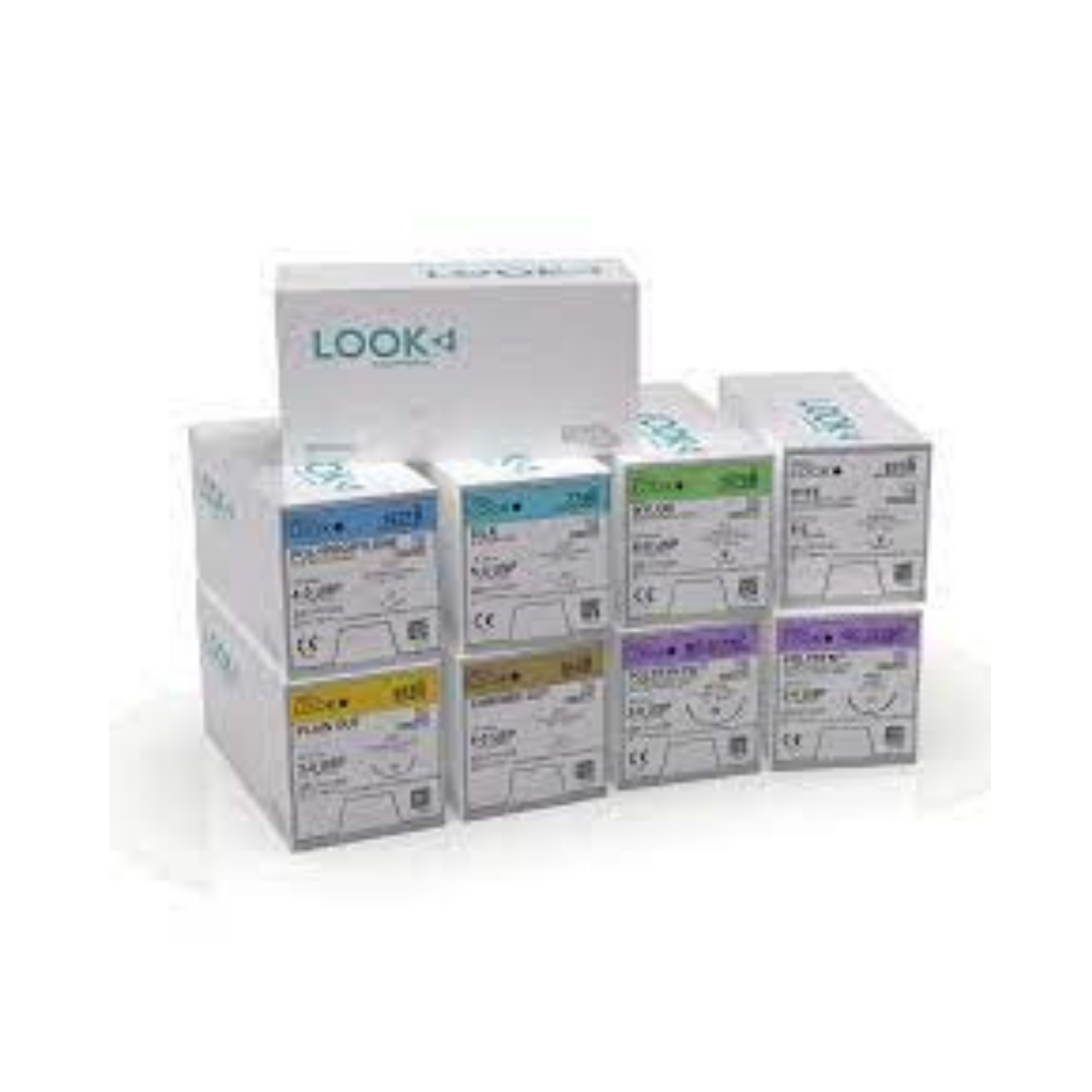 PTFE Suture with C6 Needle (RC), Undyed Monofilament, 18