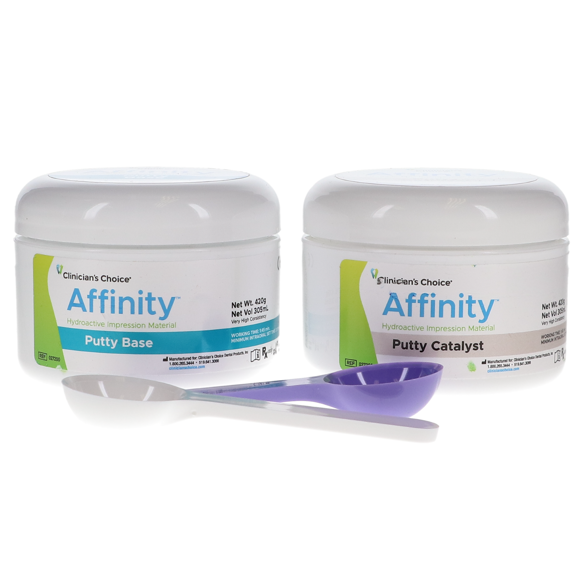 Affinity Putty Kit (1-305) ml each catalyst & base), 27200