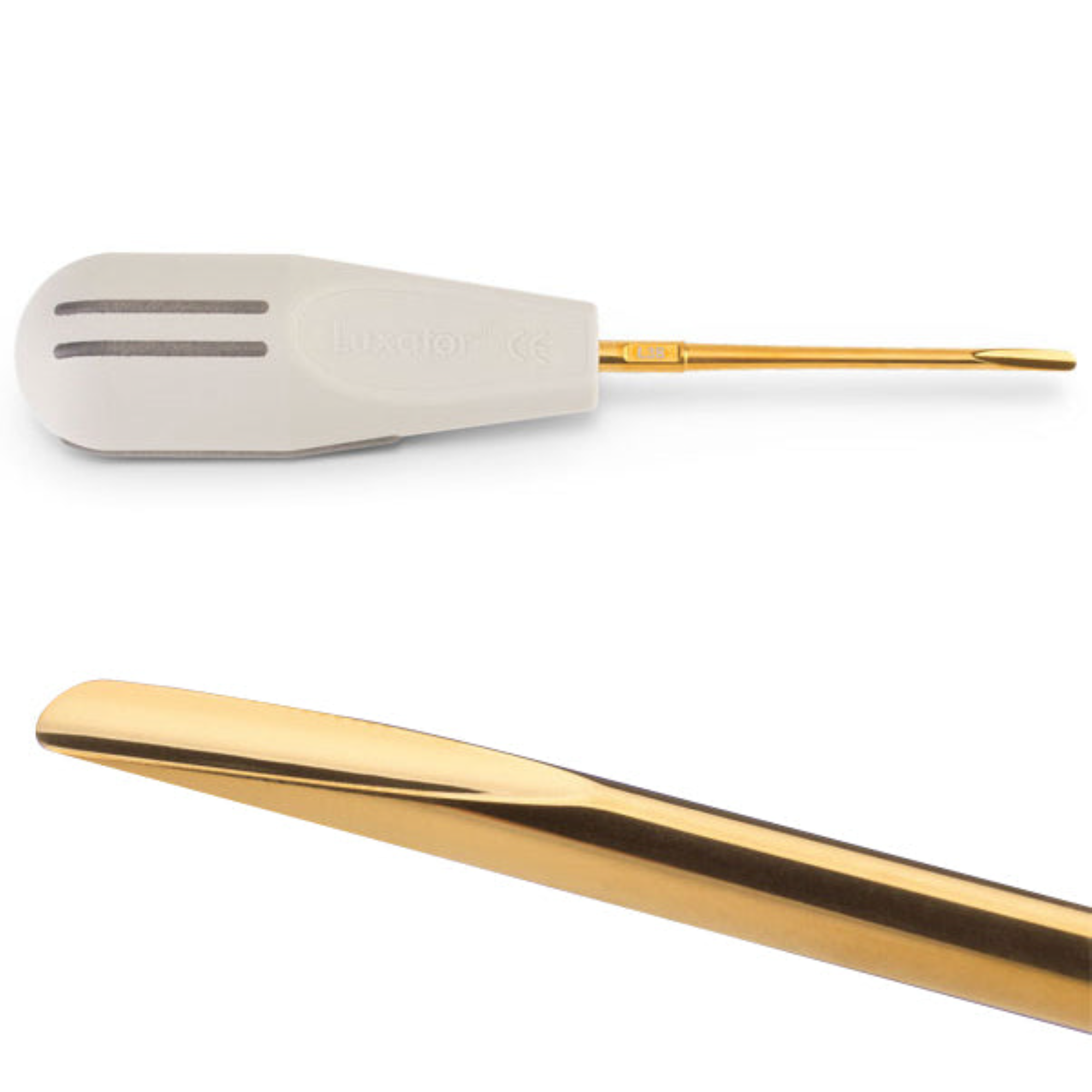 Luxator, Titanium Periotome, 3mm, Straight, Grey, L3S, 1/Pk, 506433