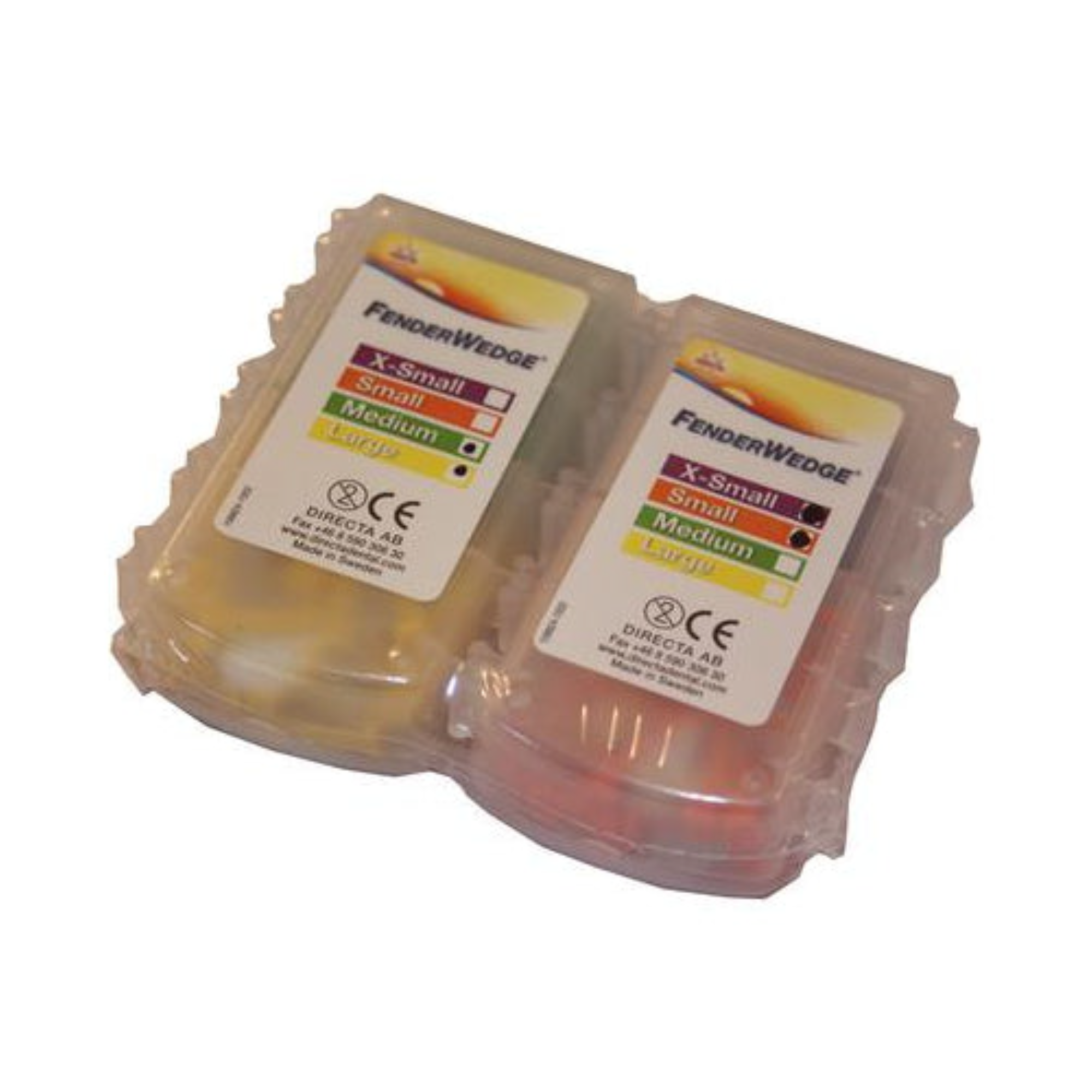 FenderWedge Wedges Assorted Kit, 144/Pk, 602750