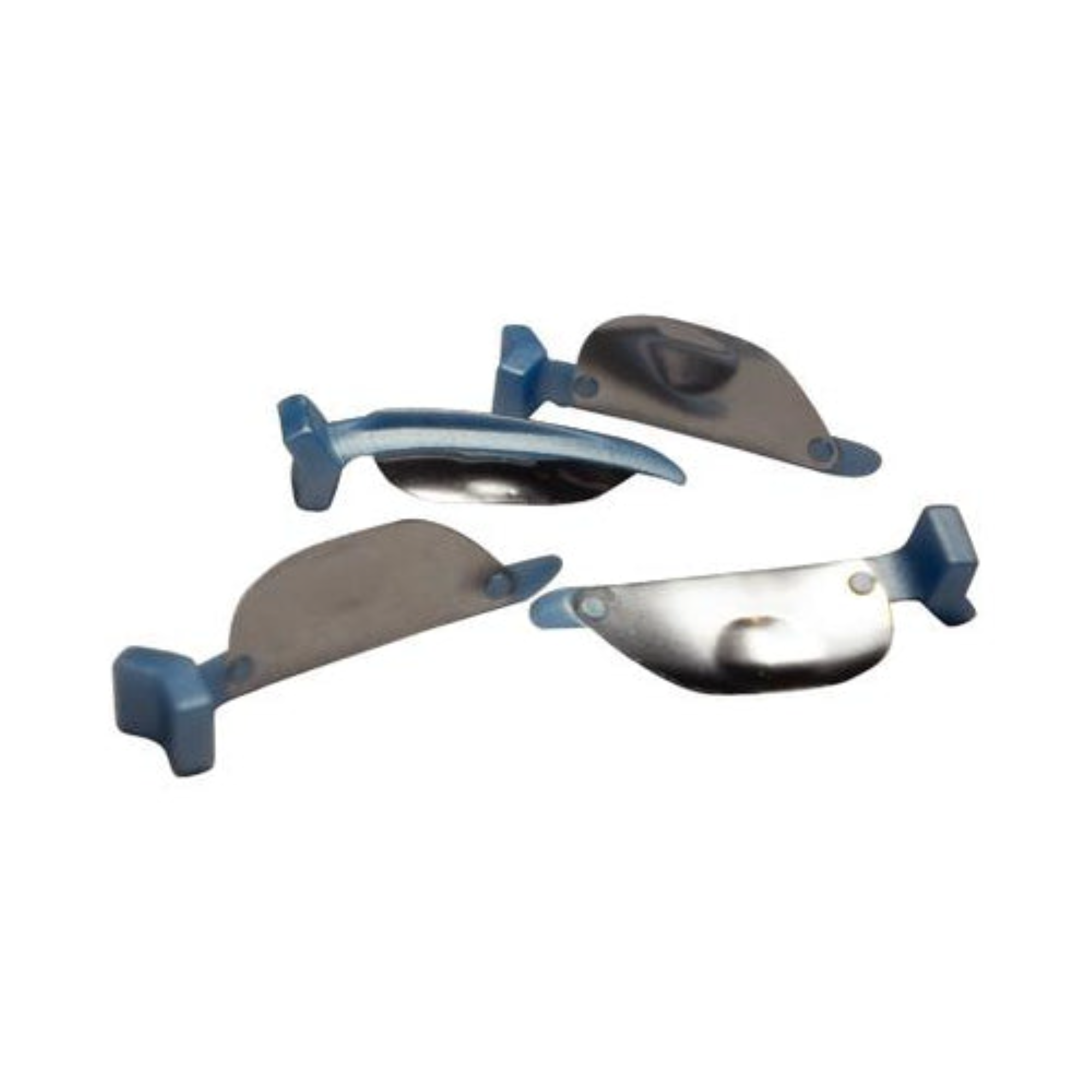 Directa - FenderMate Right Narrow, Light Blue 18/Pk. Combines a pre-curved wedge, 602774