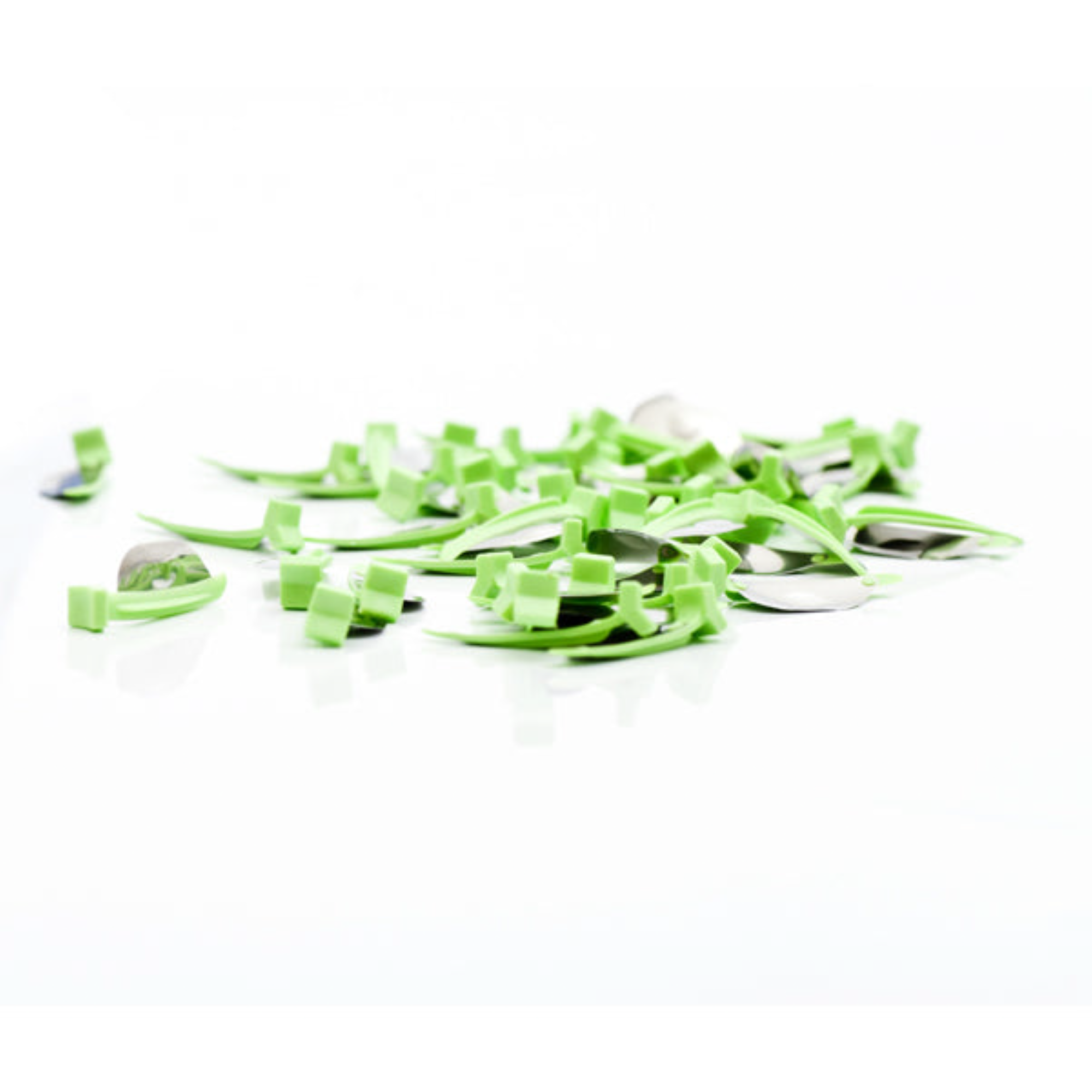 Directa - FenderMate Left Narrow, Light Green 100/Value Pack. Combines a pre-curved wedge, 602805