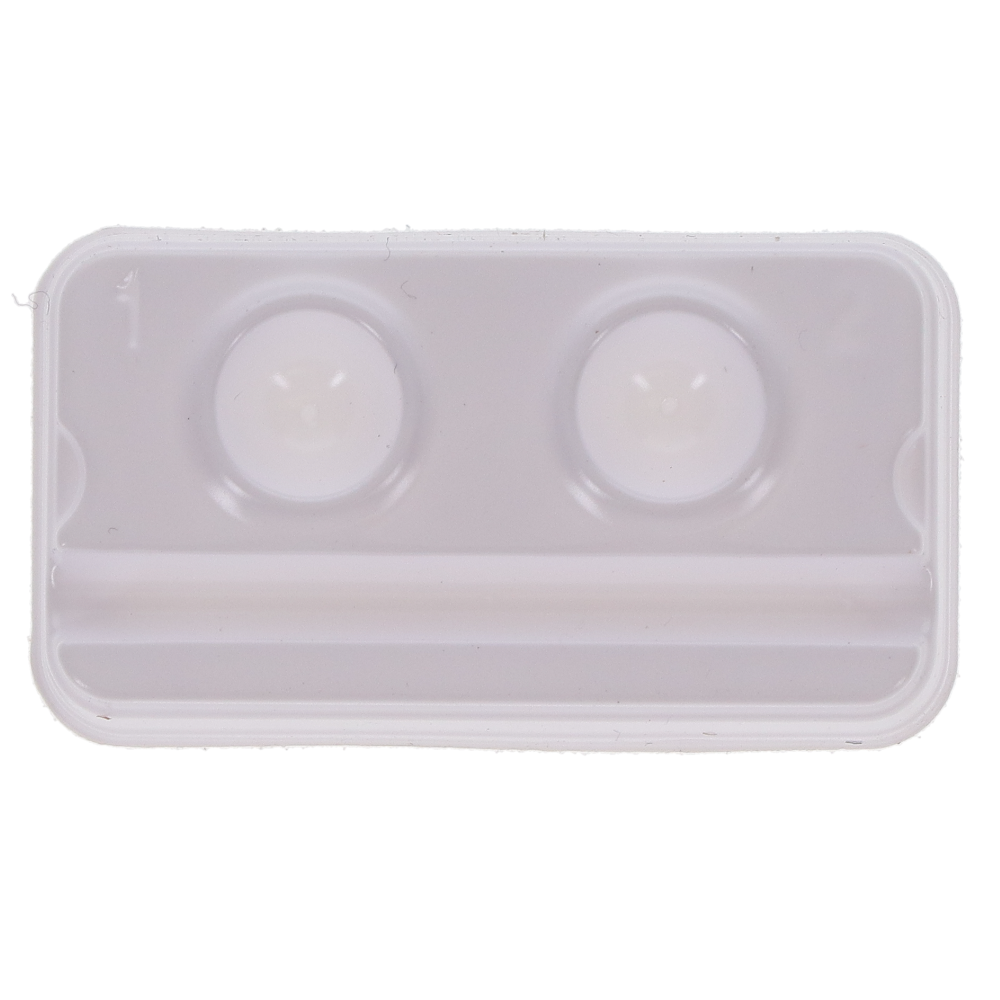 Disposable Mixing Well, # 2, White, 200/Pk, 101233