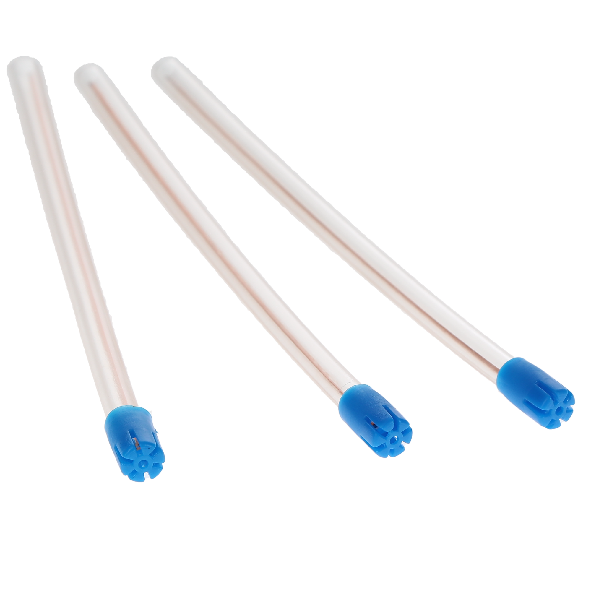 Saliva Ejector, Clear/Blue 100/Bg, 101522