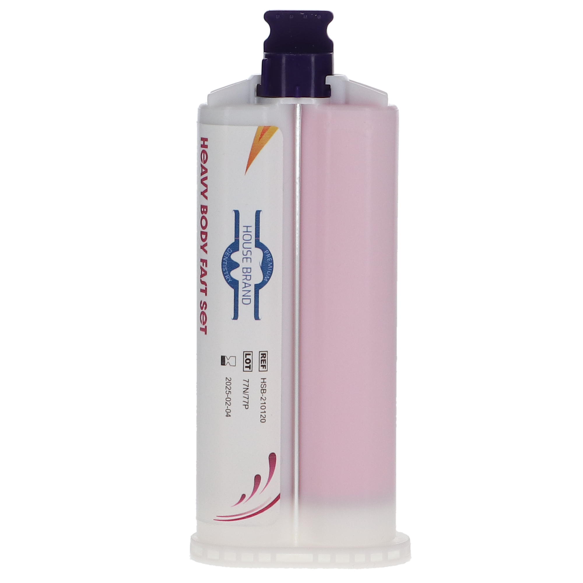 VPS Vinyl Polysiloxane Impression Material, Heavy Body, Fast Set, 4/Pk, 210120