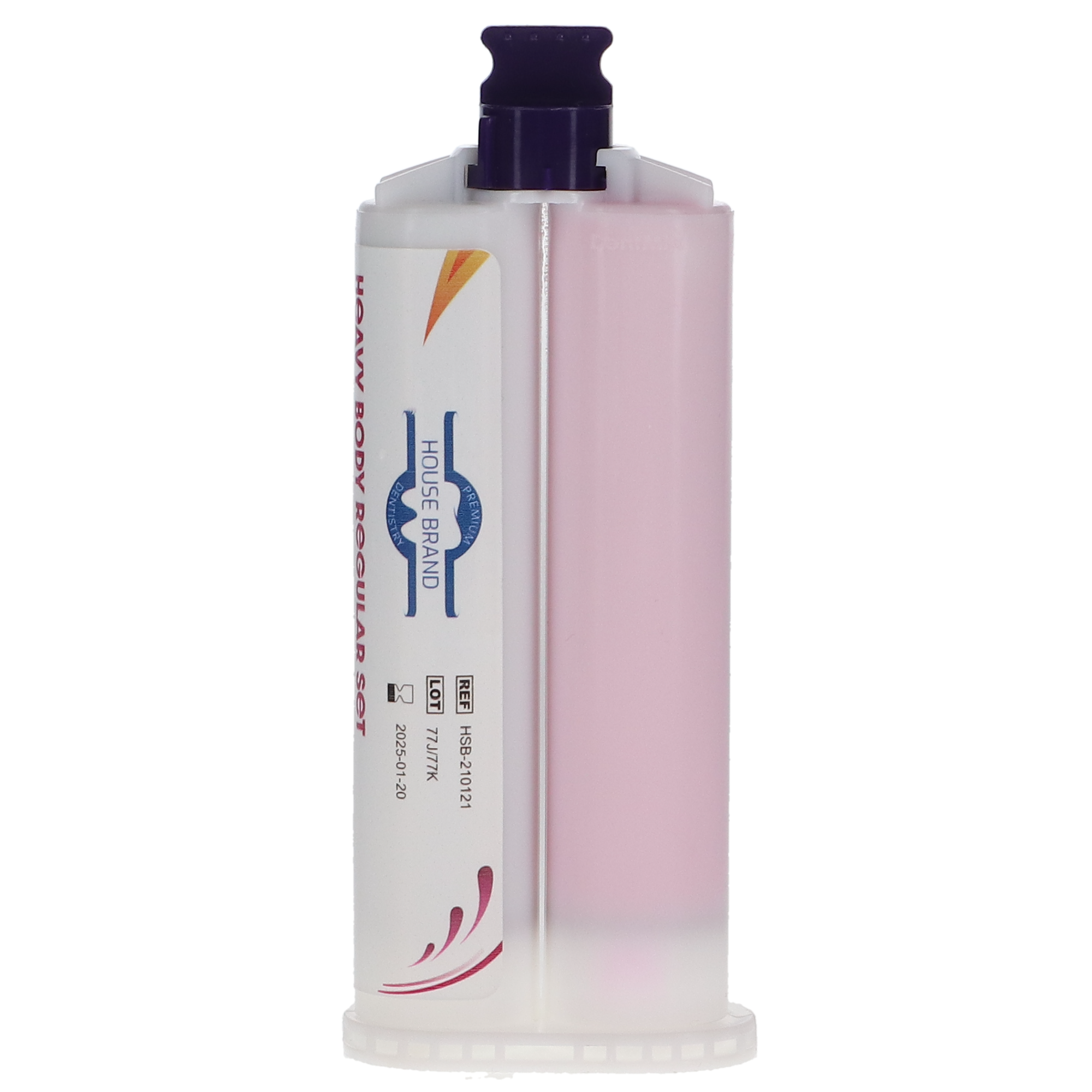 VPS Vinyl Polysiloxane Impression Material, Heavy Body, Regular Set, 4/Pk, 210121