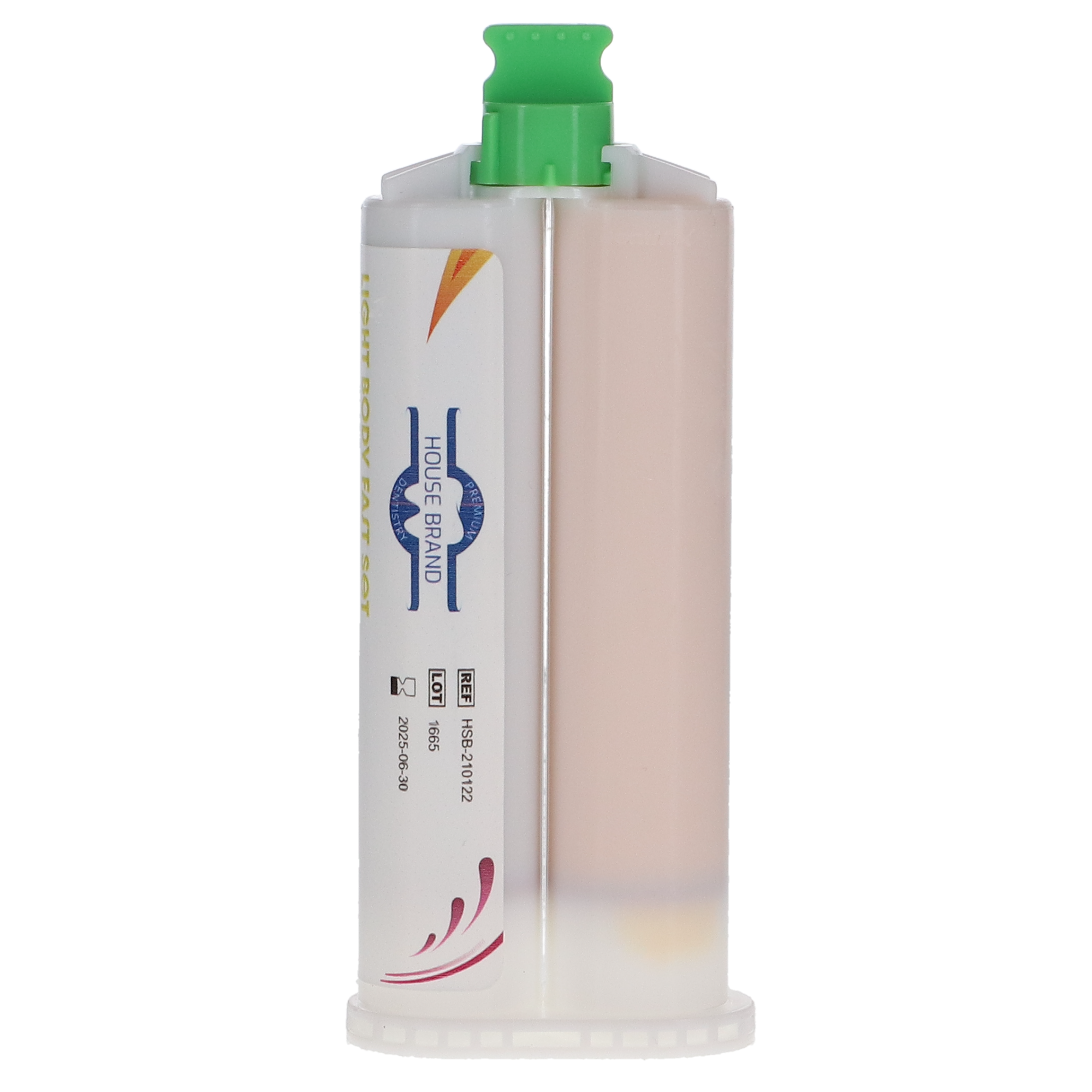 VPS Vinyl Polysiloxane Impression Material, Light Body, Fast Set, 4/Pk, 210122