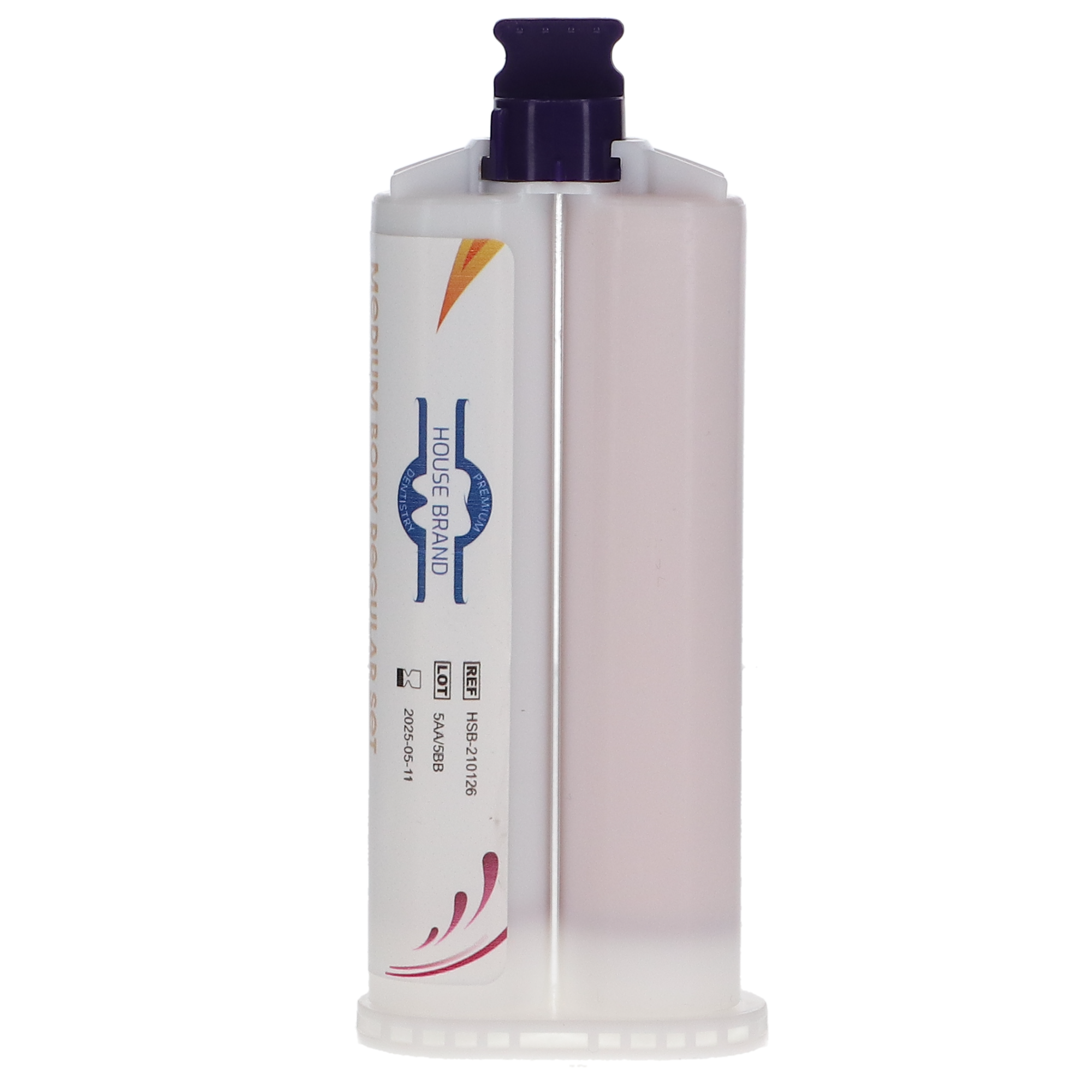 VPS Vinyl Polysiloxane Impression Material, Medium Body, Regular Set, 4/Pk, 210126