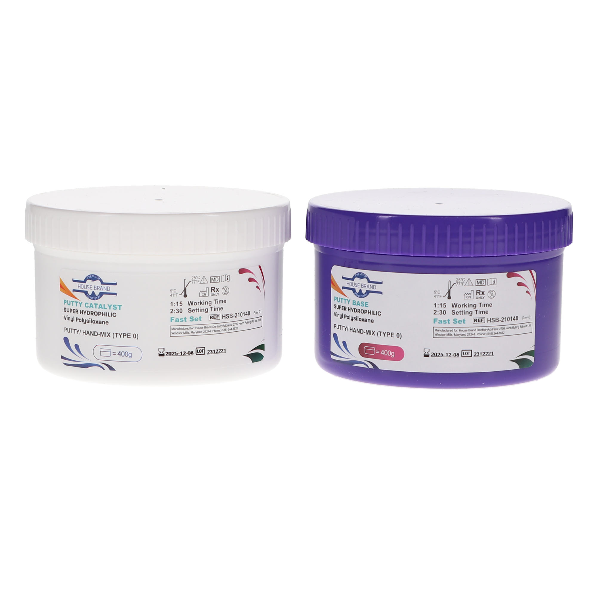 VPS Putty Fast Set, 210140