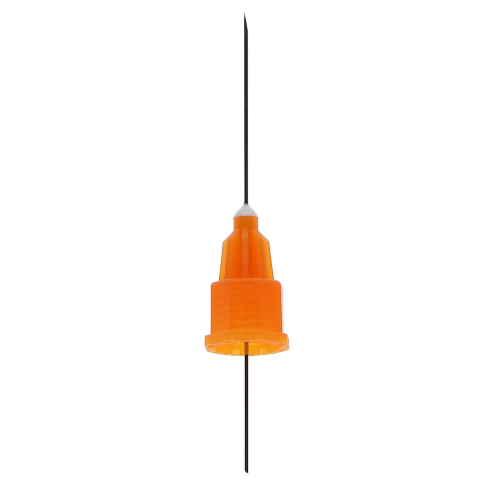 Dental Anesthetic Needles, Plastic Hub, Ga 27, Orange, Short, 21.0 mm, 100/Pk, 107121