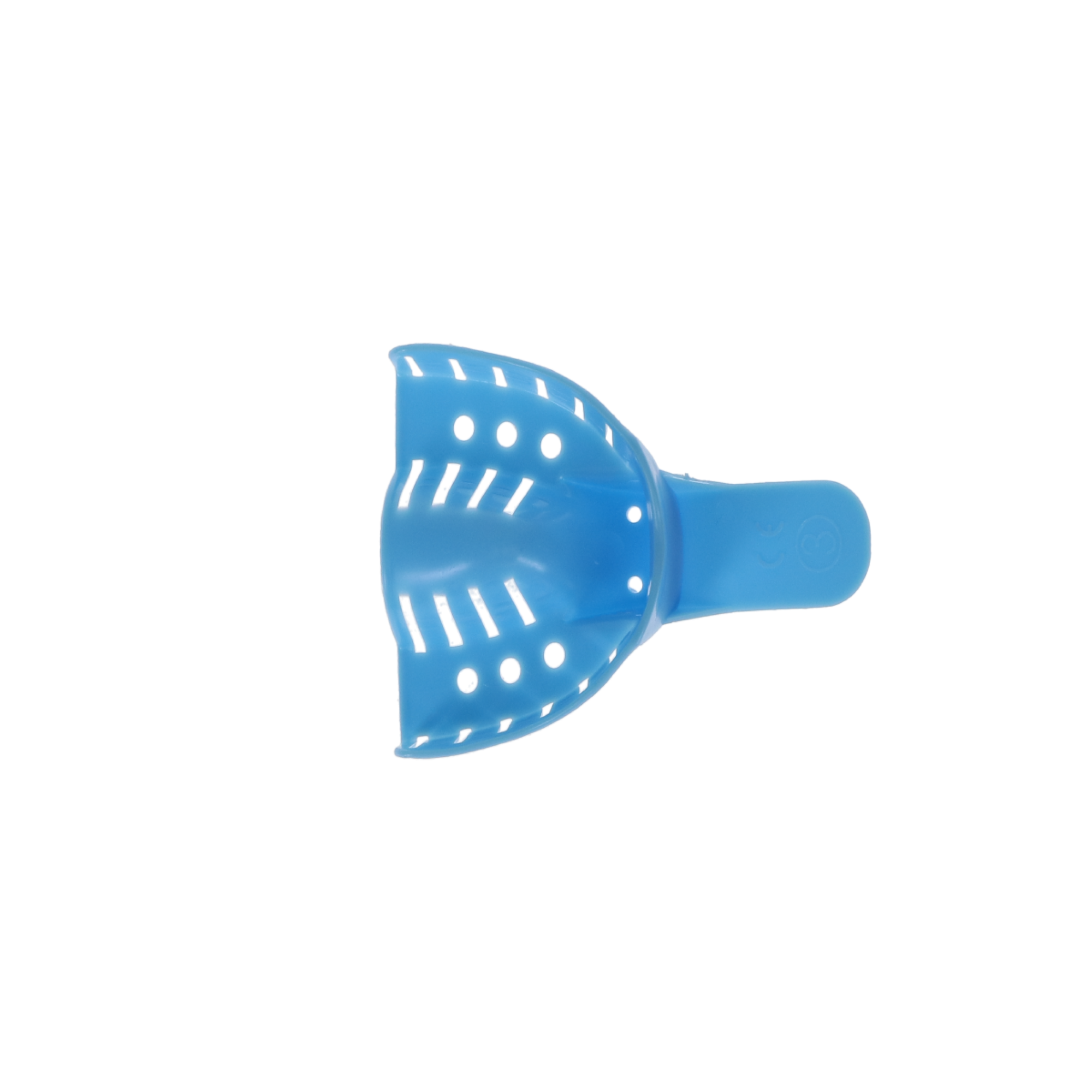 Impression Trays, Perforated, # 3, Upper Medium, 12/Pk, 108106