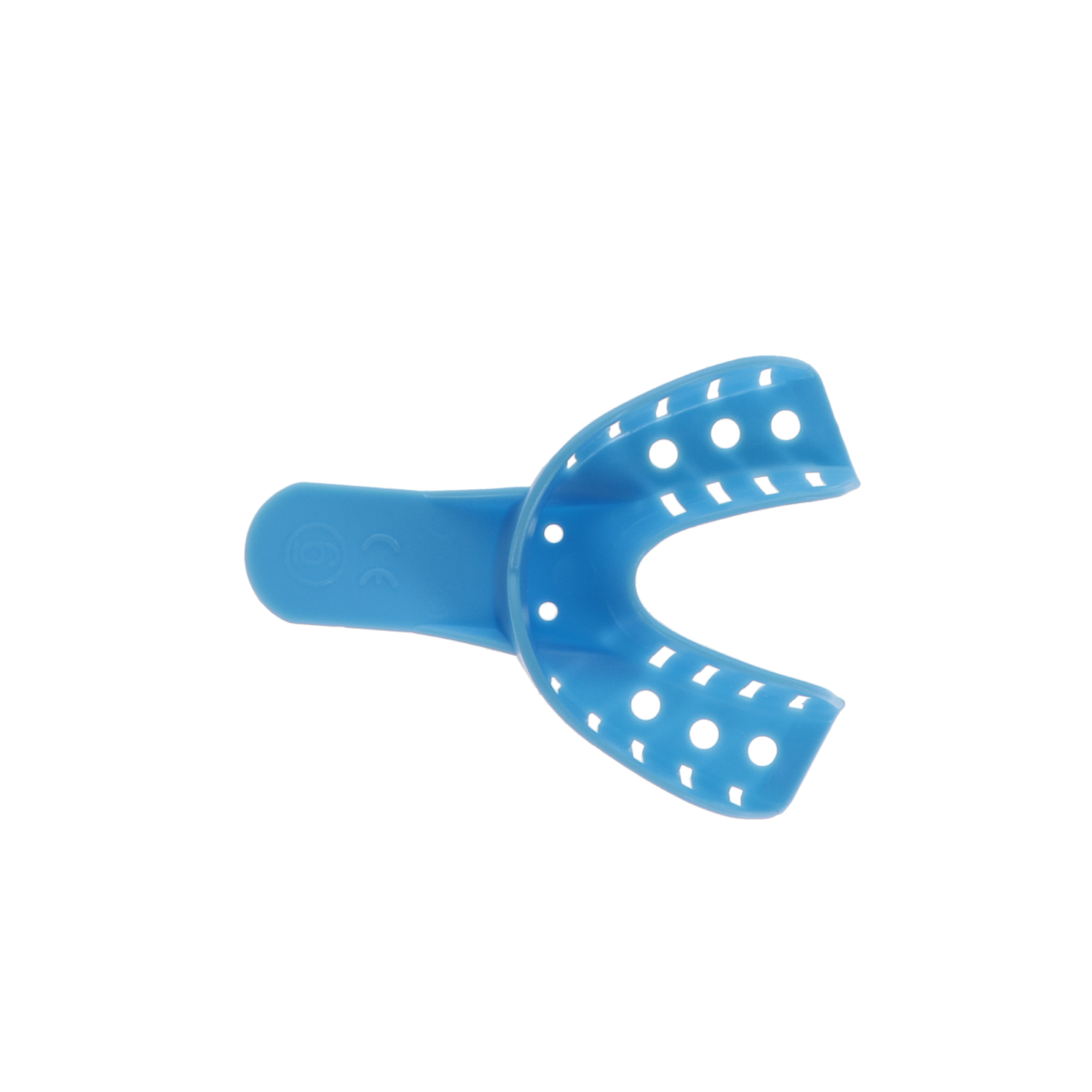 Impression Trays, Perforated, # 6, Lower Small, 12/Pk, 108108