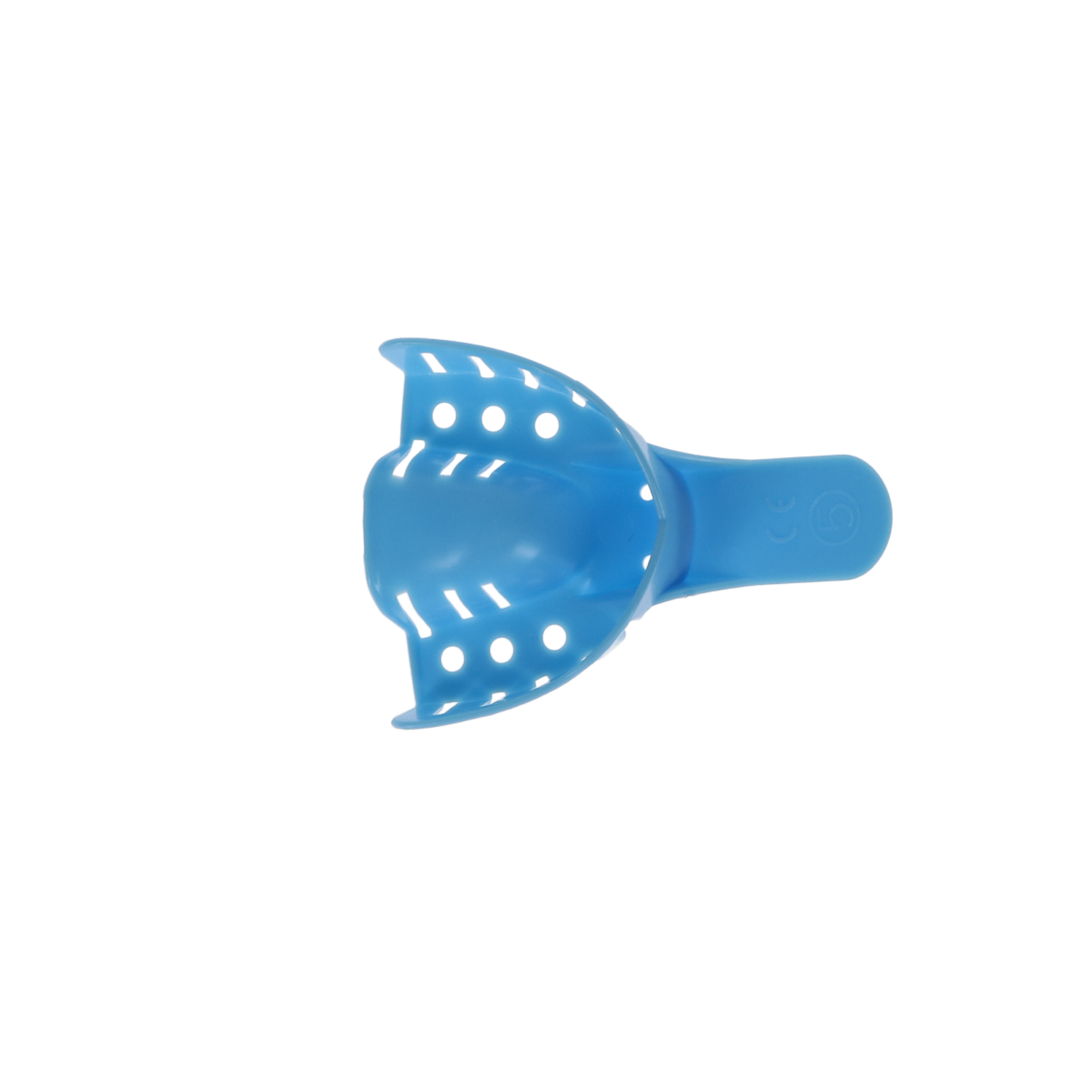 Impression Trays, Perforated, # 5, Upper Small, 12/Pk, 108109