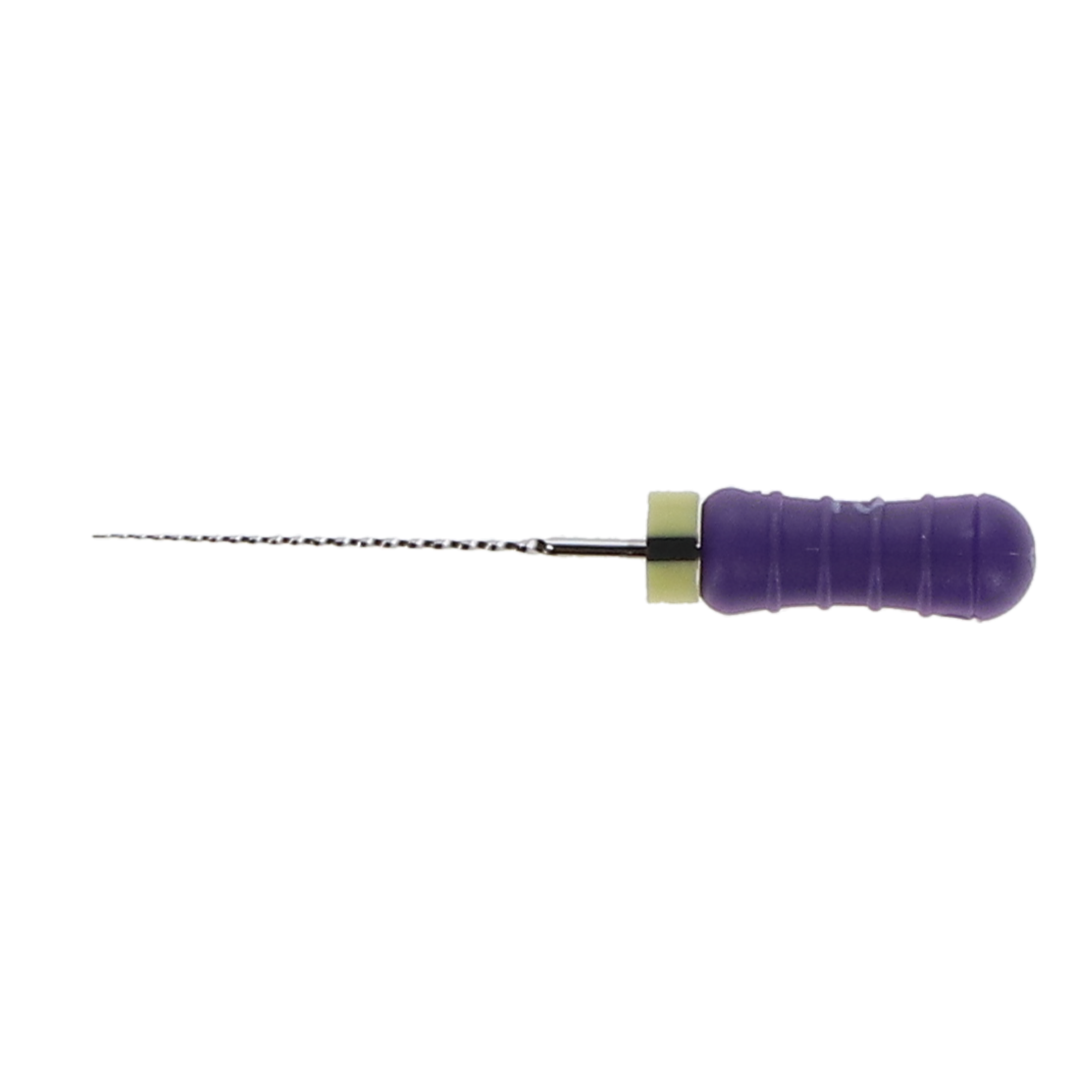 Ready-Steel C+ Stainless Steel Hand File, Sterile, 18 mm, # 10, Purple, 6/Pk, A012X01801004