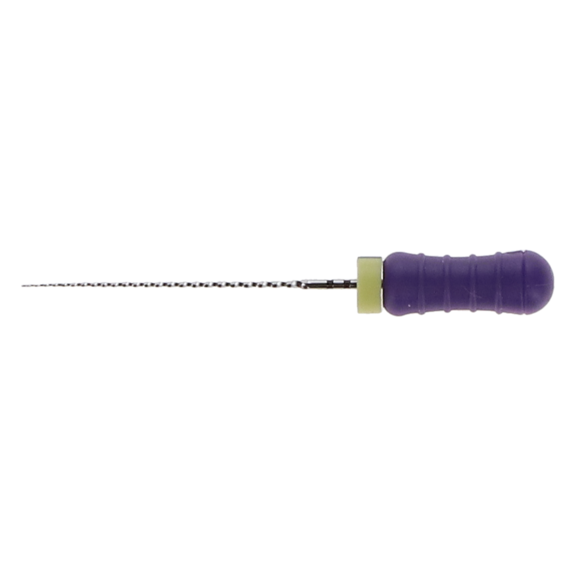 Ready-Steel C+ Stainless Steel Hand File, Sterile, 21 mm, # 10, Purple, 6/Pk, A012X02101004