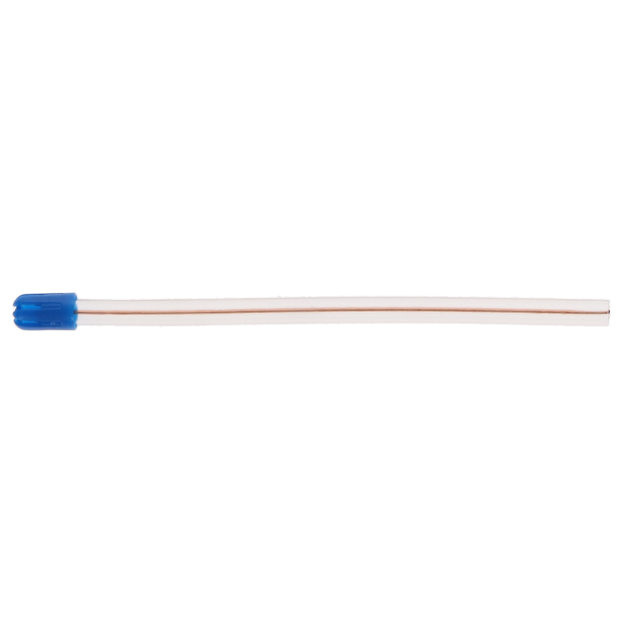 Defend - Saliva Ejector Clear W/ Blue Tip, SE7001