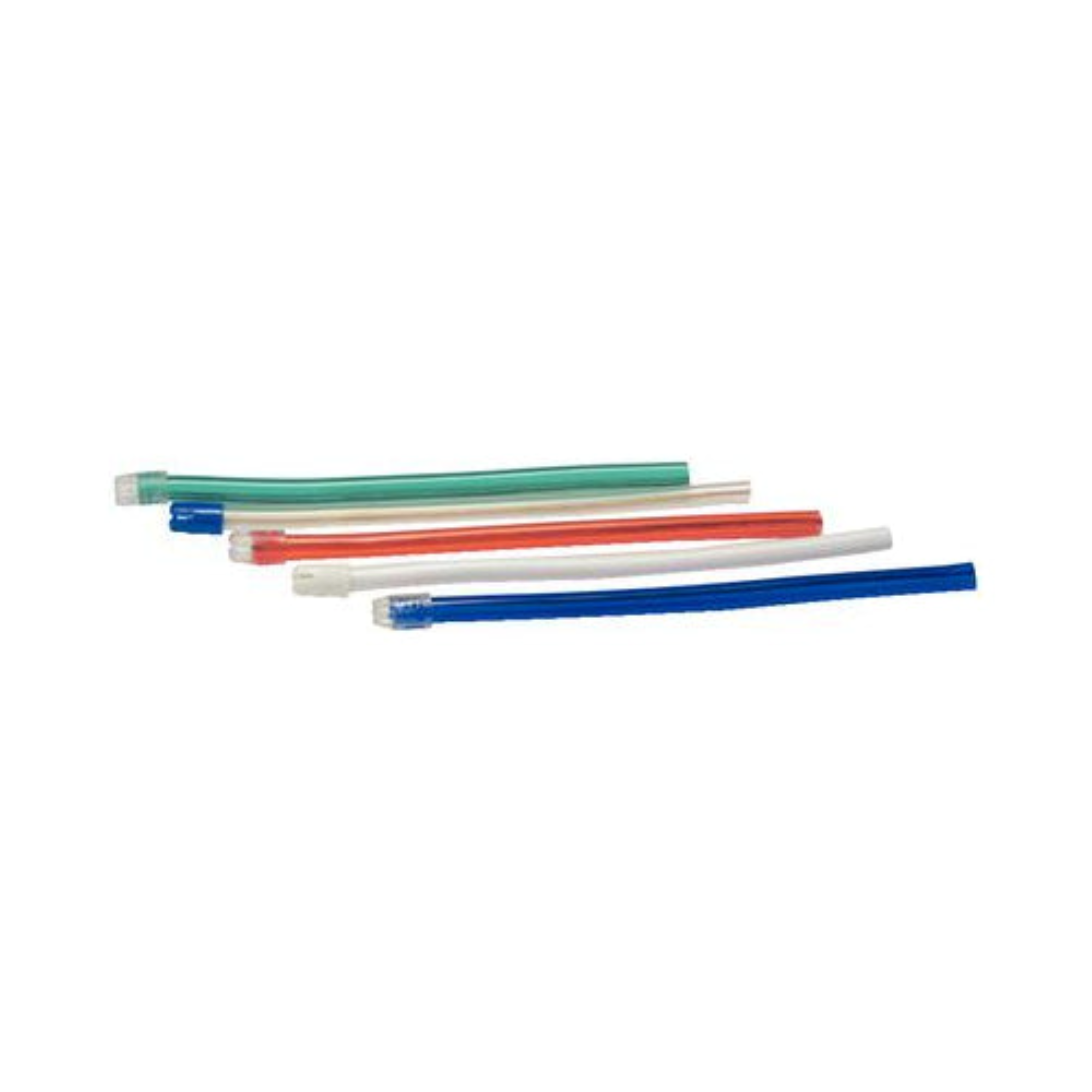 Defend - Saliva Ejector Assorted Colors W/ White Tip 100/Bag, SE7002