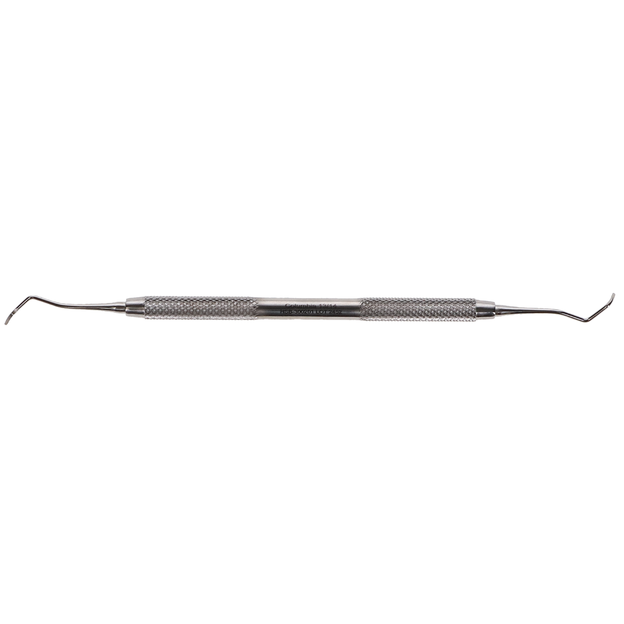 Curette Columbia D/E #13/14 Solid, 300201