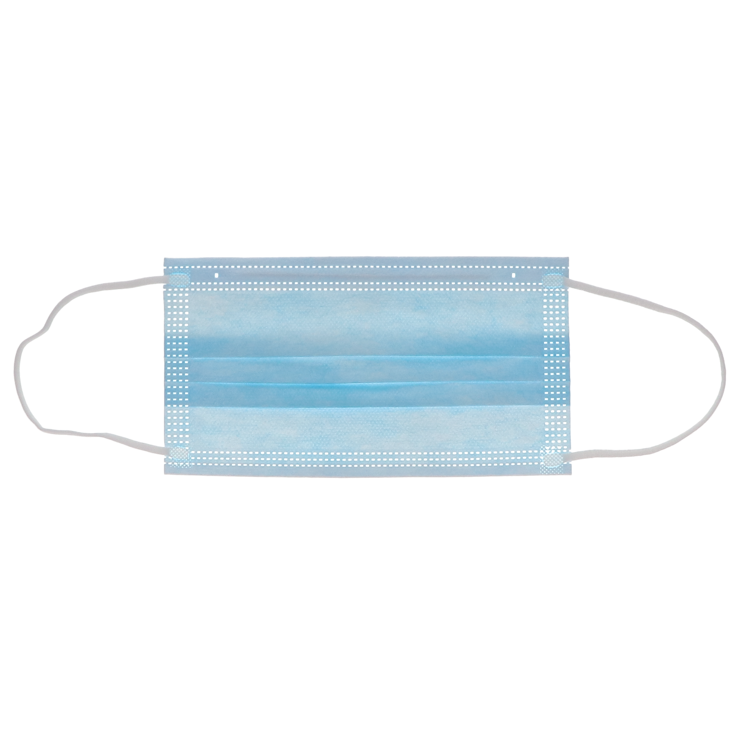 Earloop 3-PLY Masks 50/Bx ASTM Level 1 Blue, 109111