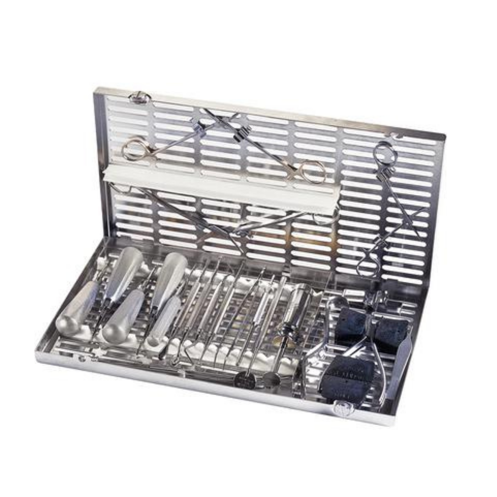 Hu-Friedy - IMS Cassette Oral Surgery, 12 Instruments, grey, IMOS1