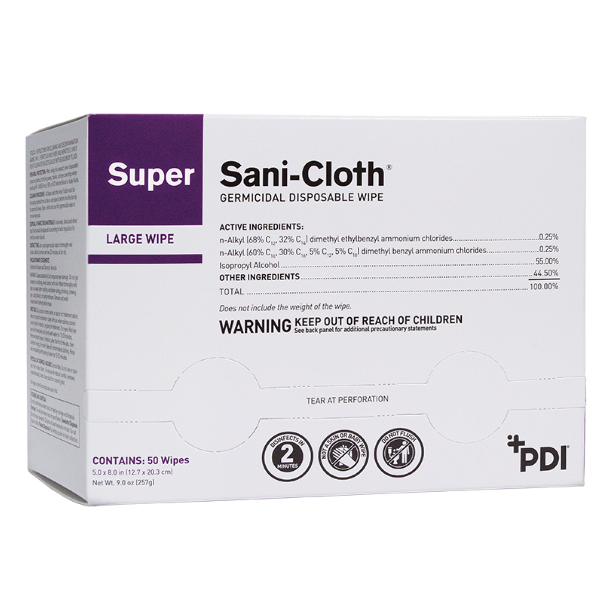Super?Sani-Cloth?Germicidal Disposable Wipe