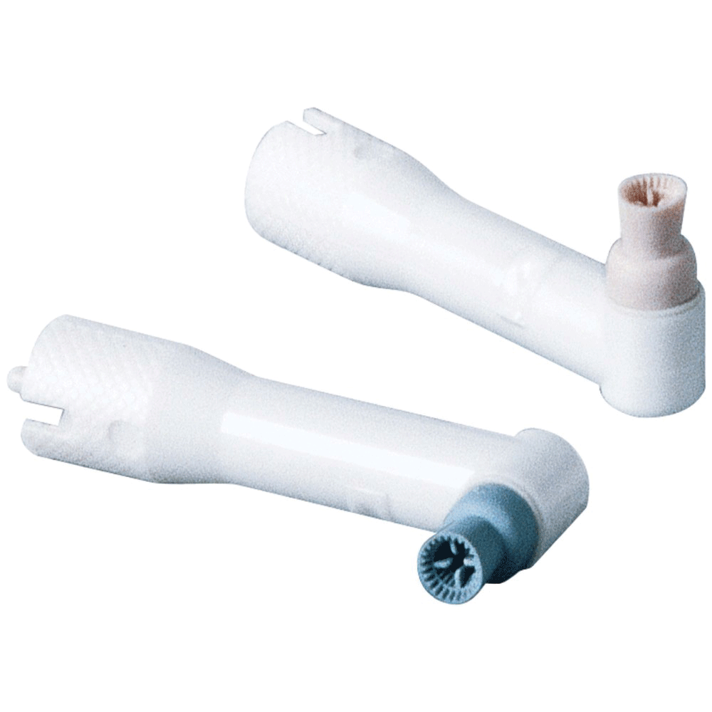 Oral-B SUPA Prophy Angles Webbed 100/Box Soft Blue