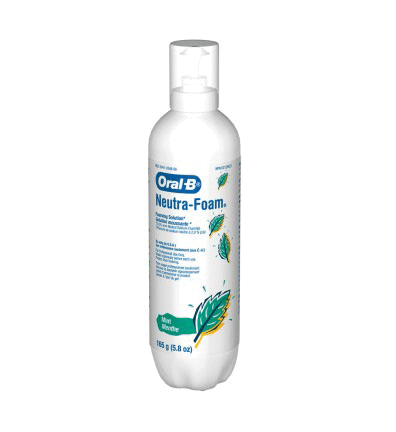 Oral-B Neutra-Foam 2.0% Sodium Fluoride Foam 5.8oz