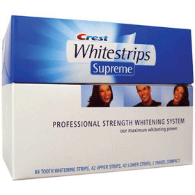 Crest Whitestrips Supreme Professional Kit