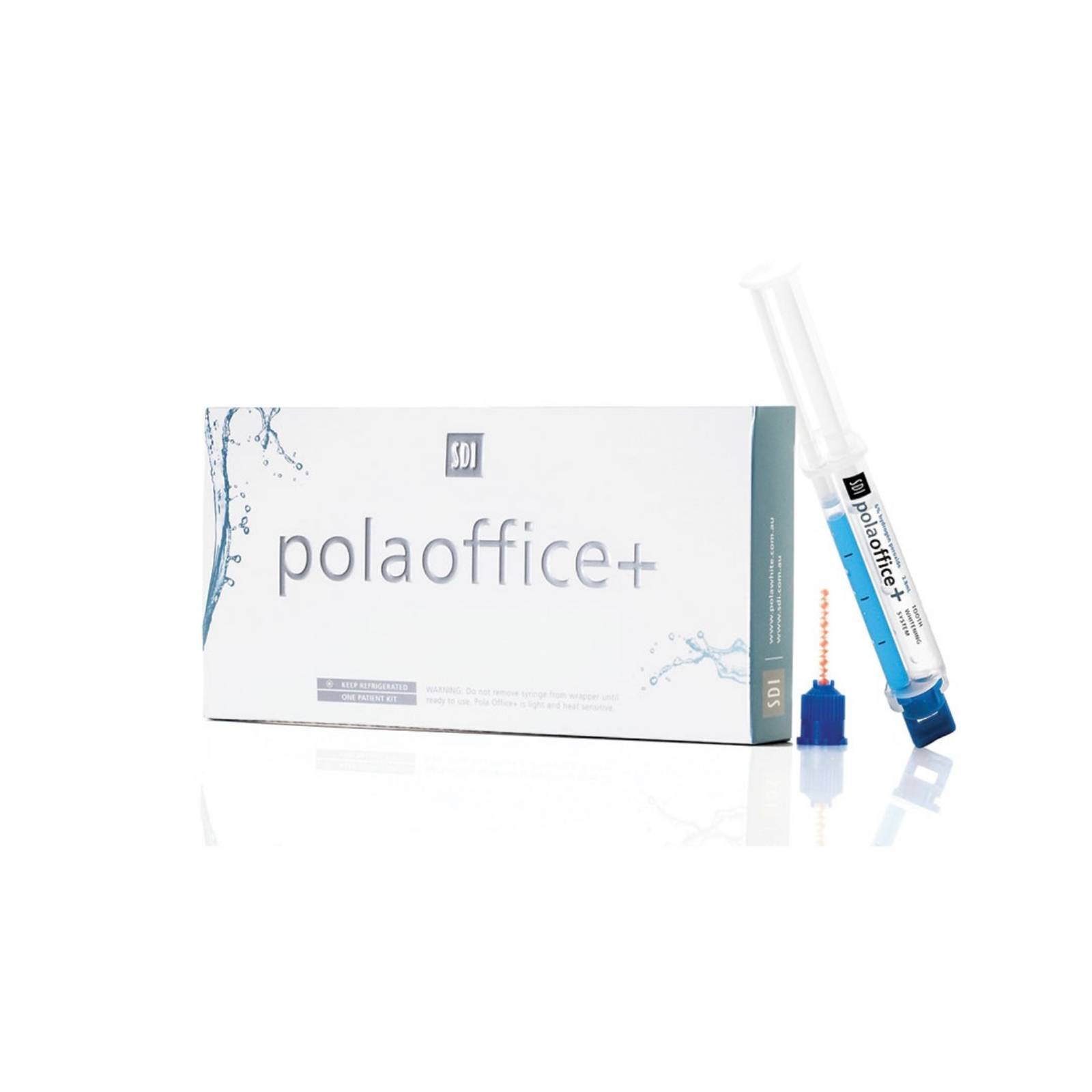 Pola Office Tooth Whitening System, 37.5% Hydrogen Peroxide, In-Office Kit, 10/Pk