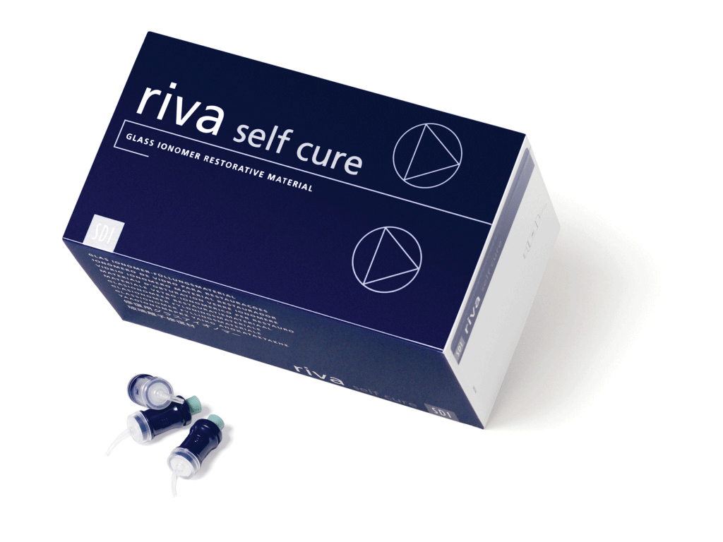 SDI - Riva Self-Cure Caps A3 FS 50/Pk