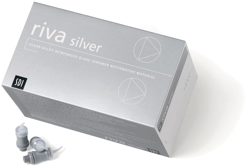 Riva Silver Capsules, 50/Pk, 8670008
