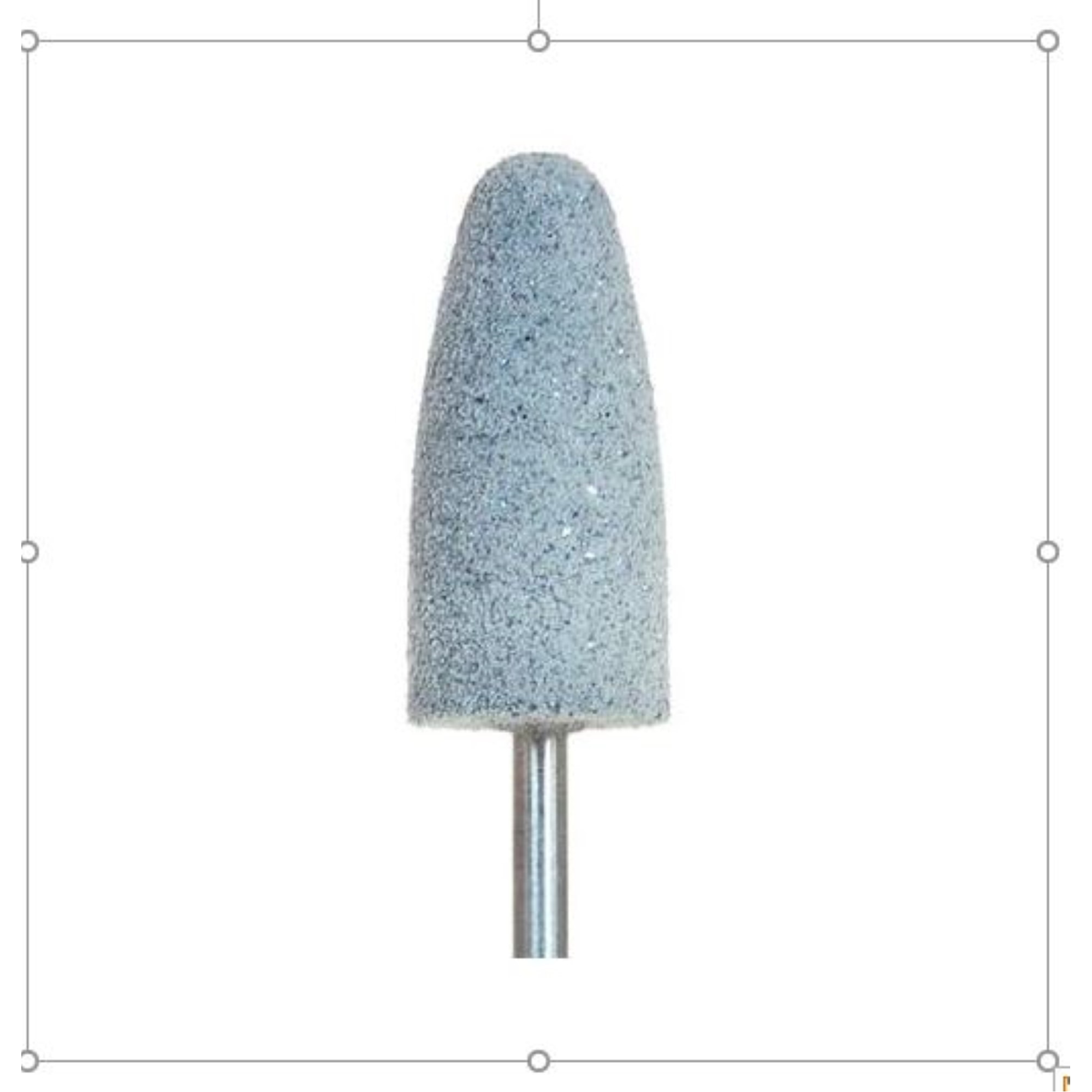 AcryPoint Lab Polishers, HP, Bullet, # BP1, 10 mm, Coarse, Dark Grey, 6/Pk