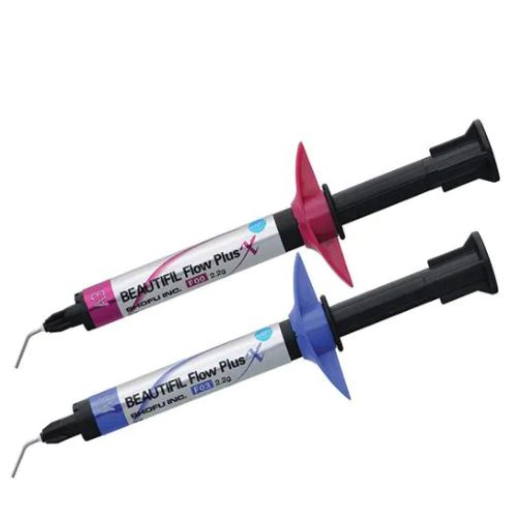 Beautifil Flow Plus X Hybrid Composite, Light-Cure, Syringe Refill, F00, 2.2 g, C2, 1/Pk, YN2308