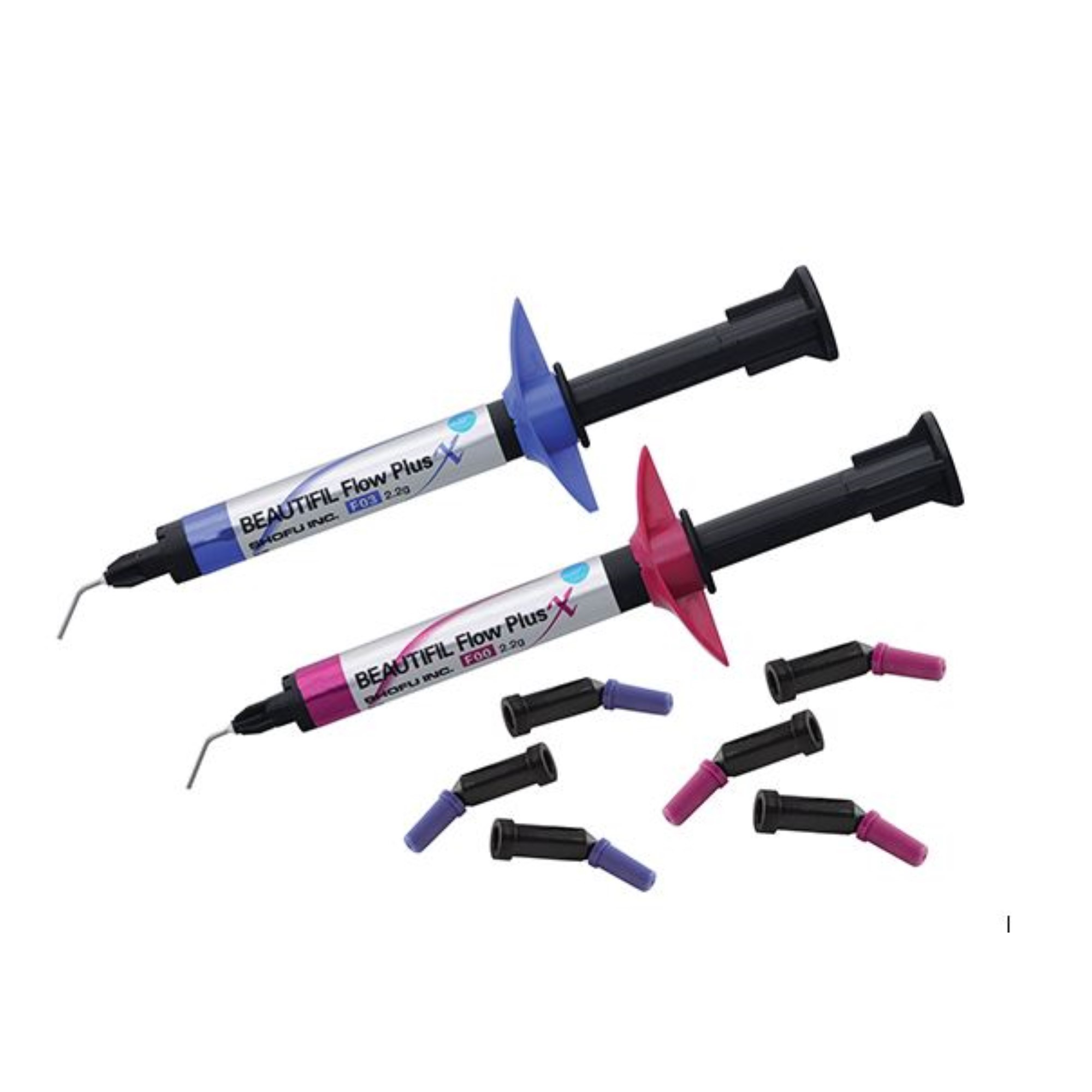 Beautifil Flow Plus X Hybrid Composite, Light-Cure, Syringe Refill, F00, 2.2 g, A0.50, 1/Pk, YN2310