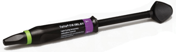 Telio CS Inlay Syringe 2.5gm Transparent 3/Pk - (635335)