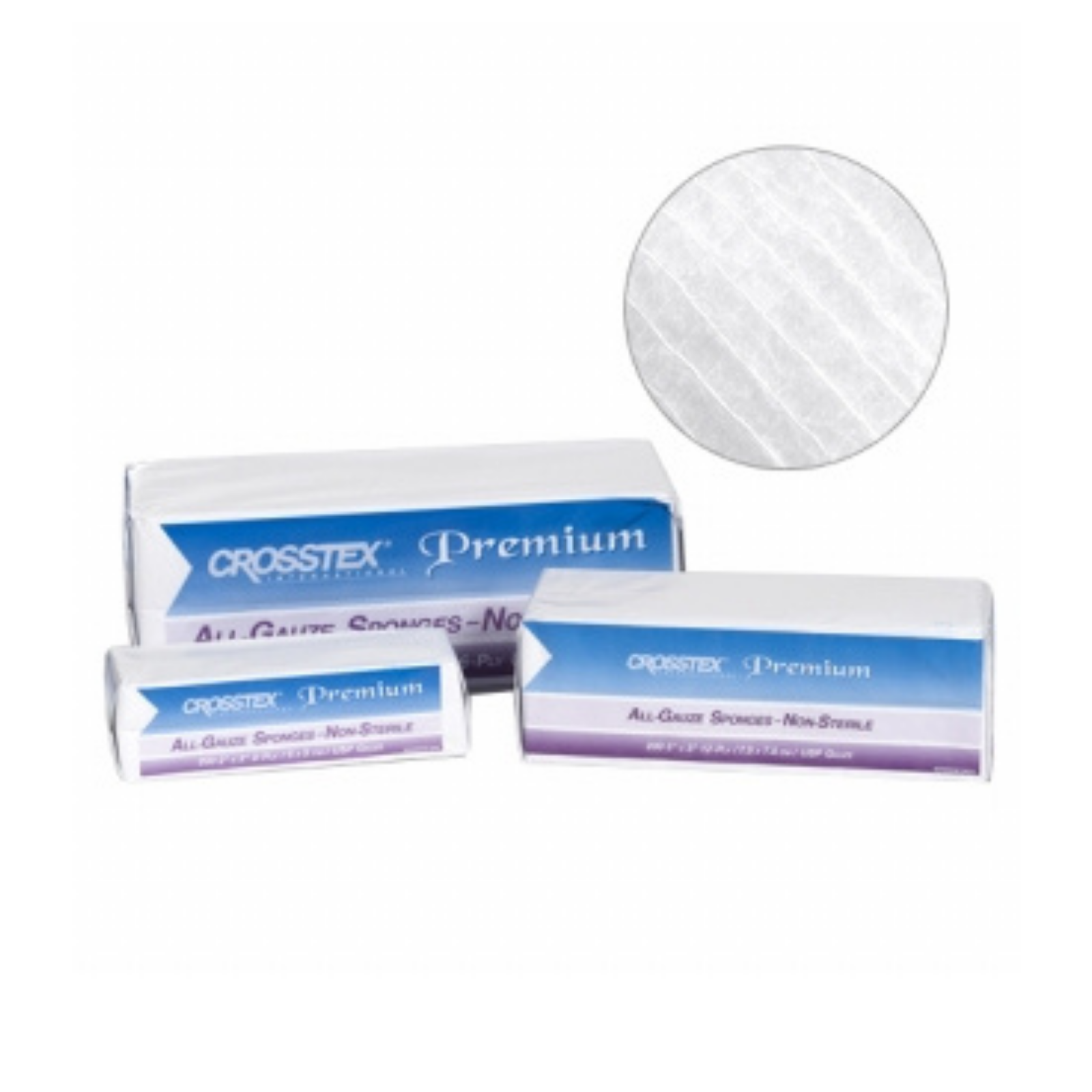 All-Gauze Sponges Premium N/S 4x4 12-Ply 2000/Case