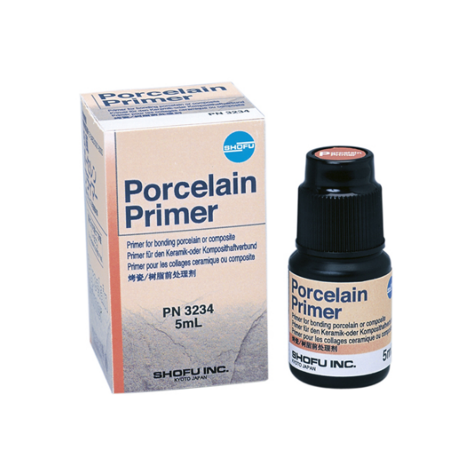 Porcelain Primer, 5 ml, 1/Pk