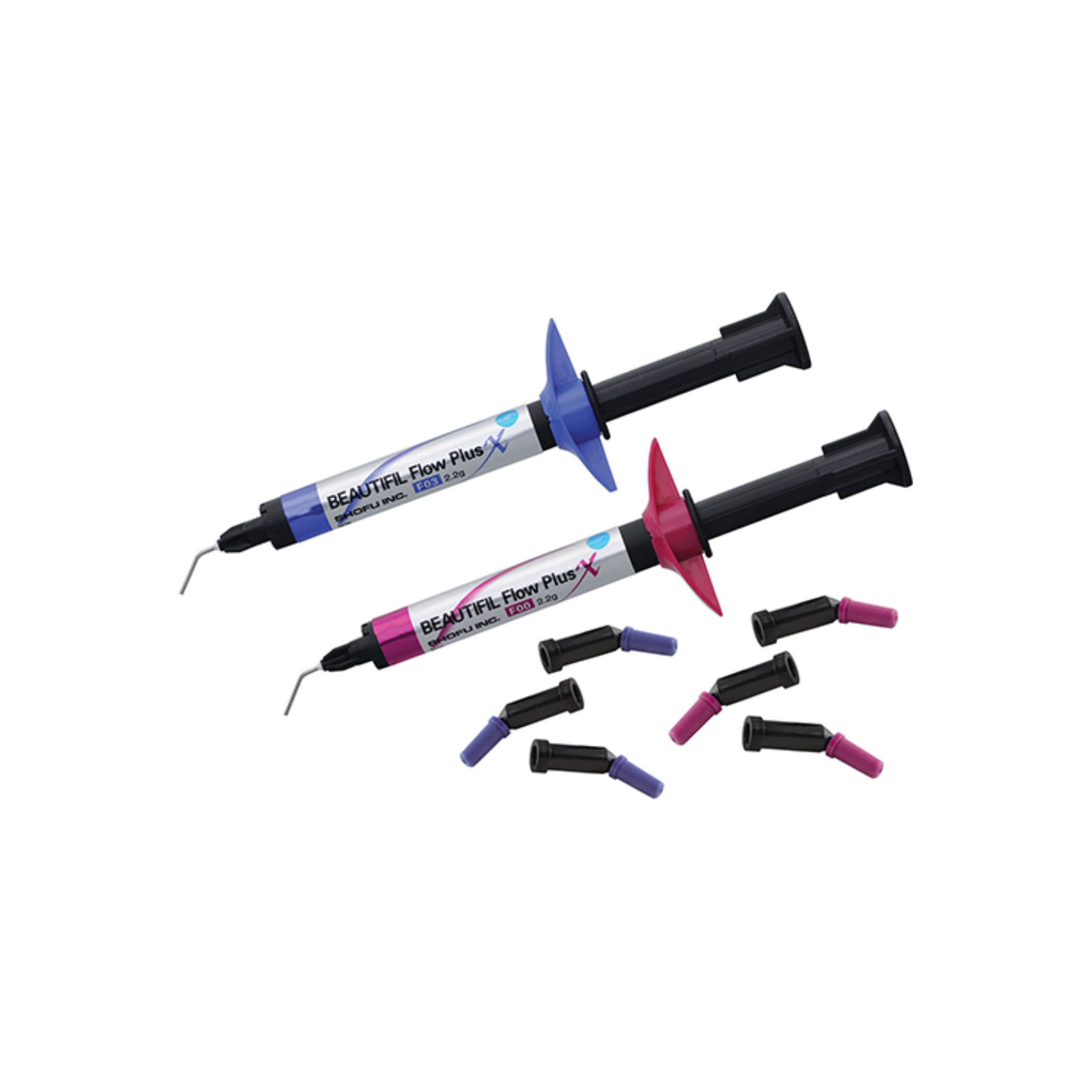 Beautifil Flow Plus X Hybrid Composite, Light-Cure, Syringe Refill, F03, 2.2 g, B1, 1/Pk, YN2326