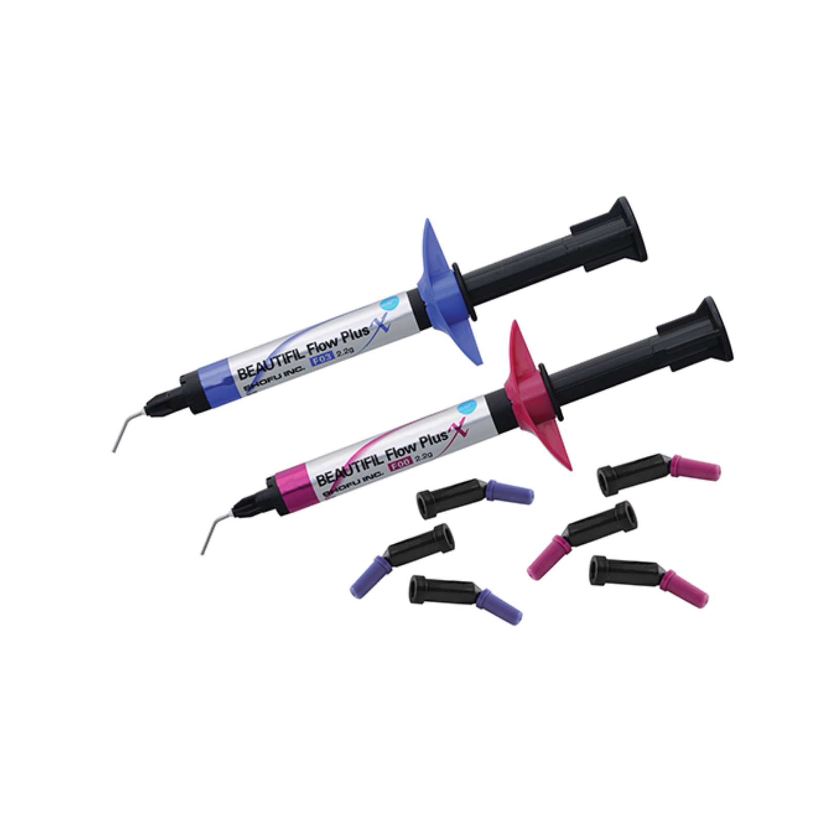 Beautifil Flow Plus X Hybrid Composite, Light-Cure, Syringe Refill, F03, 2.2 g, B2, 1/Pk, YN2327