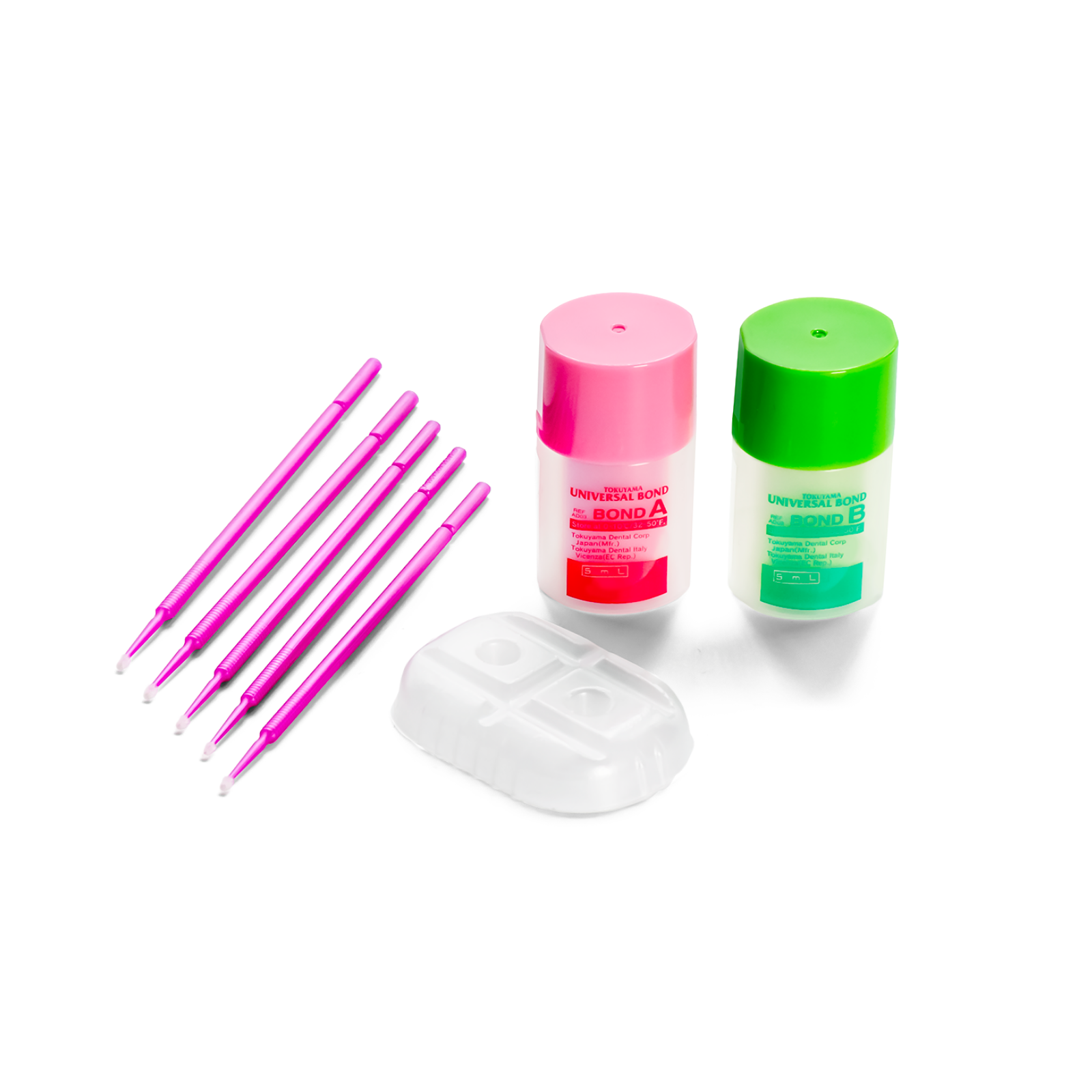 Universal Bond Adhesive System, Self-Cure, B Refill, 1/Pk