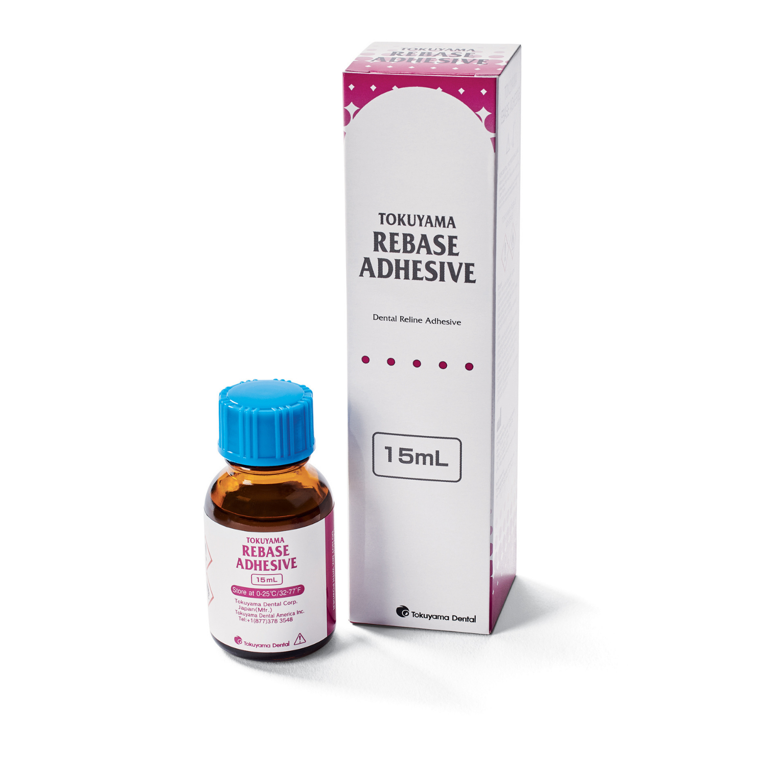 Rebase Adhesive Refill, 15 ml, 1/Pk