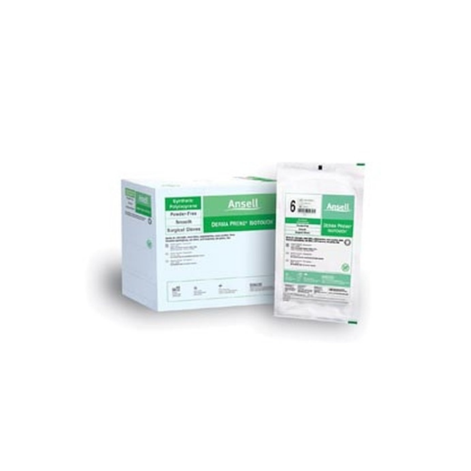 Gammex Sterile Neoprene Surgical Gloves Size 7.5 50 pr/Bx 4/Cs