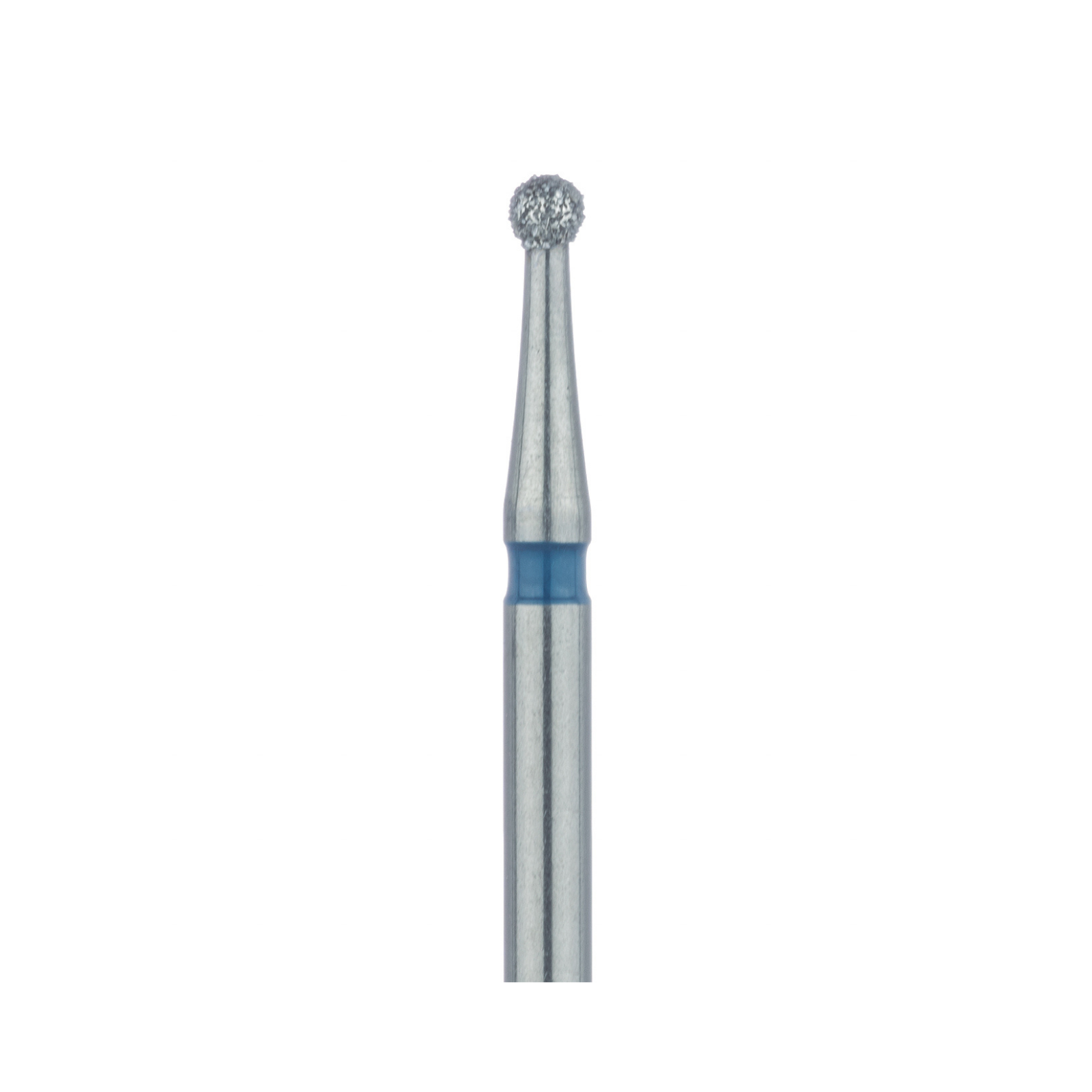 Meisinger Multi-Use Diamond Burs, FG, Round, # 801, 1.4 mm, Medium, Blue, 5/Pk, 801-014-FG