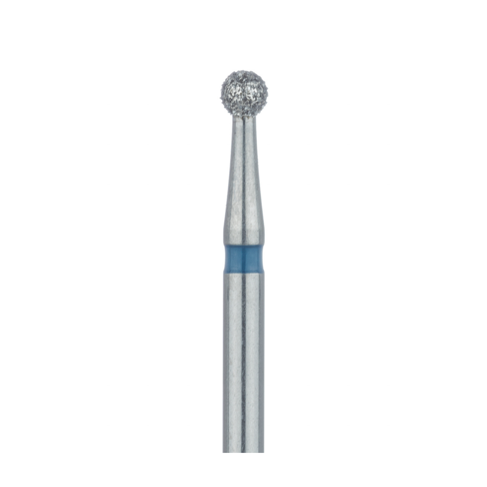 Meisinger Multi-Use Diamond Burs, FG, Round, # 801, 1.8 mm, Medium, Blue, 5/Pk, 801-018-FG
