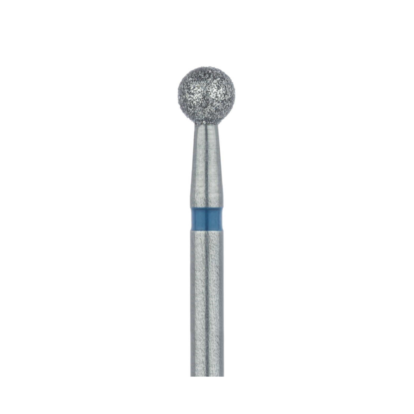 Meisinger Multi-Use Diamond Burs, FG, Round, # 801, 2.7 mm, Medium, Blue, 5/Pk, 801-027-FG