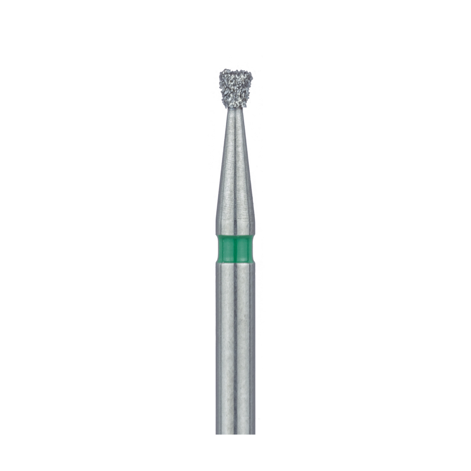 Meisinger Multi-Use Diamond Burs, FG, Inverted Cone, # 805G, 1.4 mm, Coarse, Green, 5/Pk, 805G-014-FG