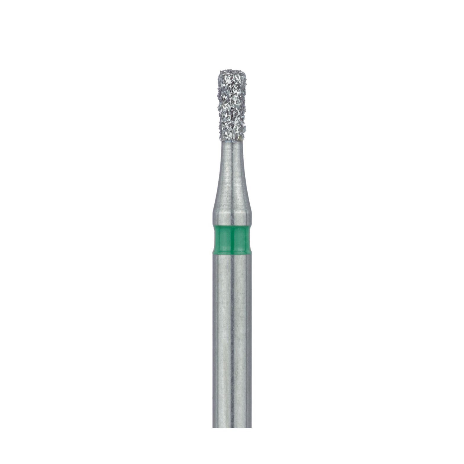 Meisinger Multi-Use Diamond Burs, FG, Pear, # 808G, 1.2 mm, Coarse, Green, 5/Pk, 808G-012-FG