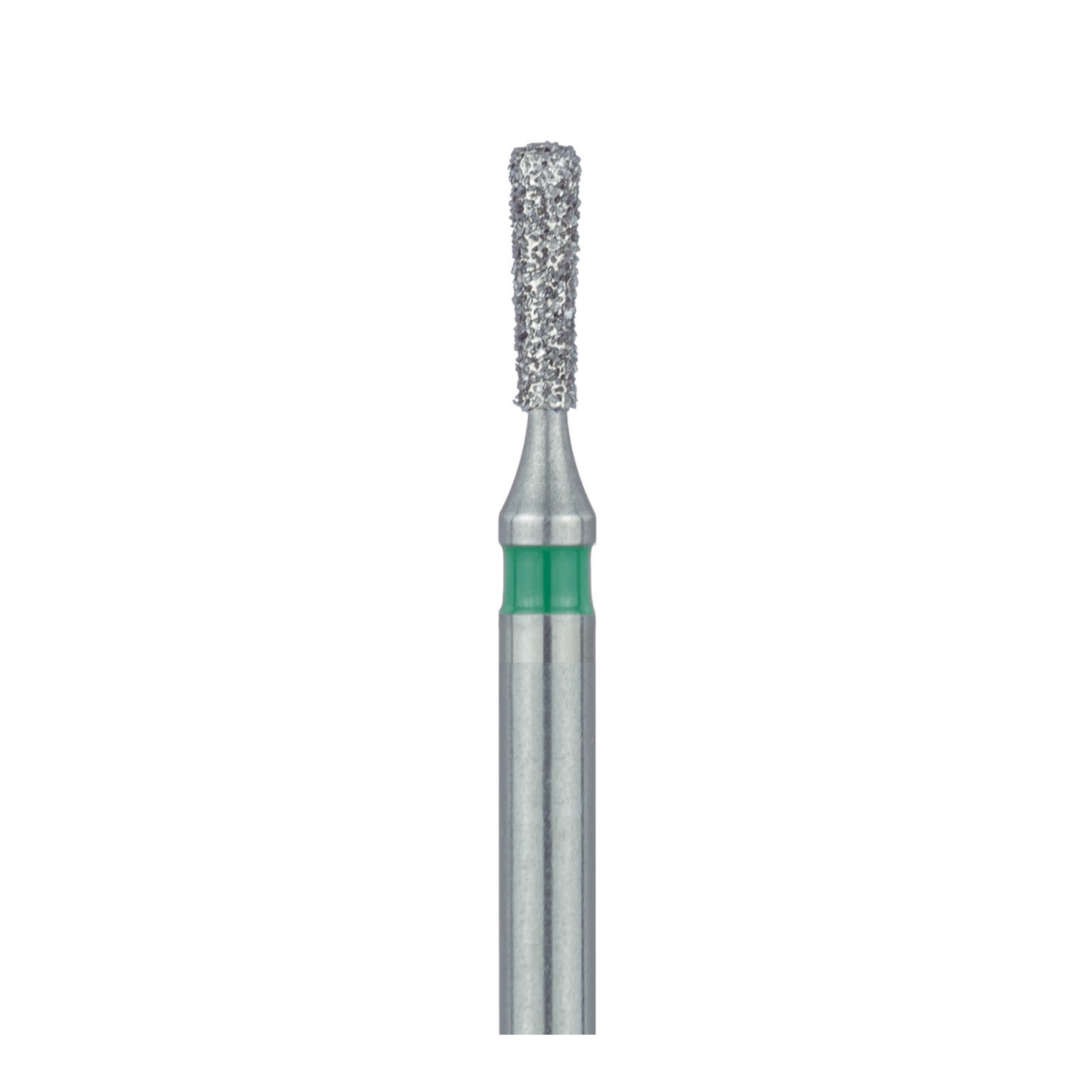 Meisinger Multi-Use Diamond Burs, FG, Pear, # 808LG, 1.2 mm, Coarse, Green, 5/Pk, 808LG-012-FG