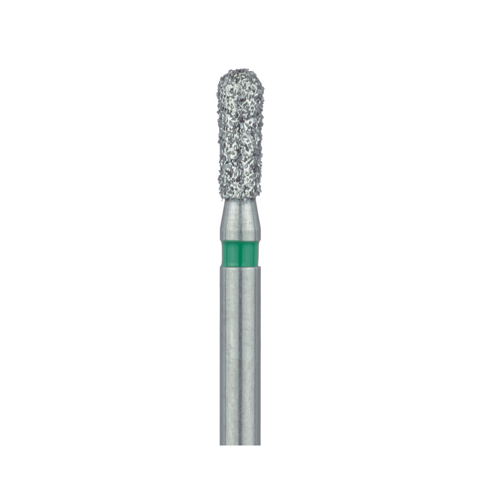 Meisinger Multi-Use Diamond Burs, FG, Pear, # 808RG, 1.8 mm, Coarse, Green, 5/Pk, 808RG-018-FG